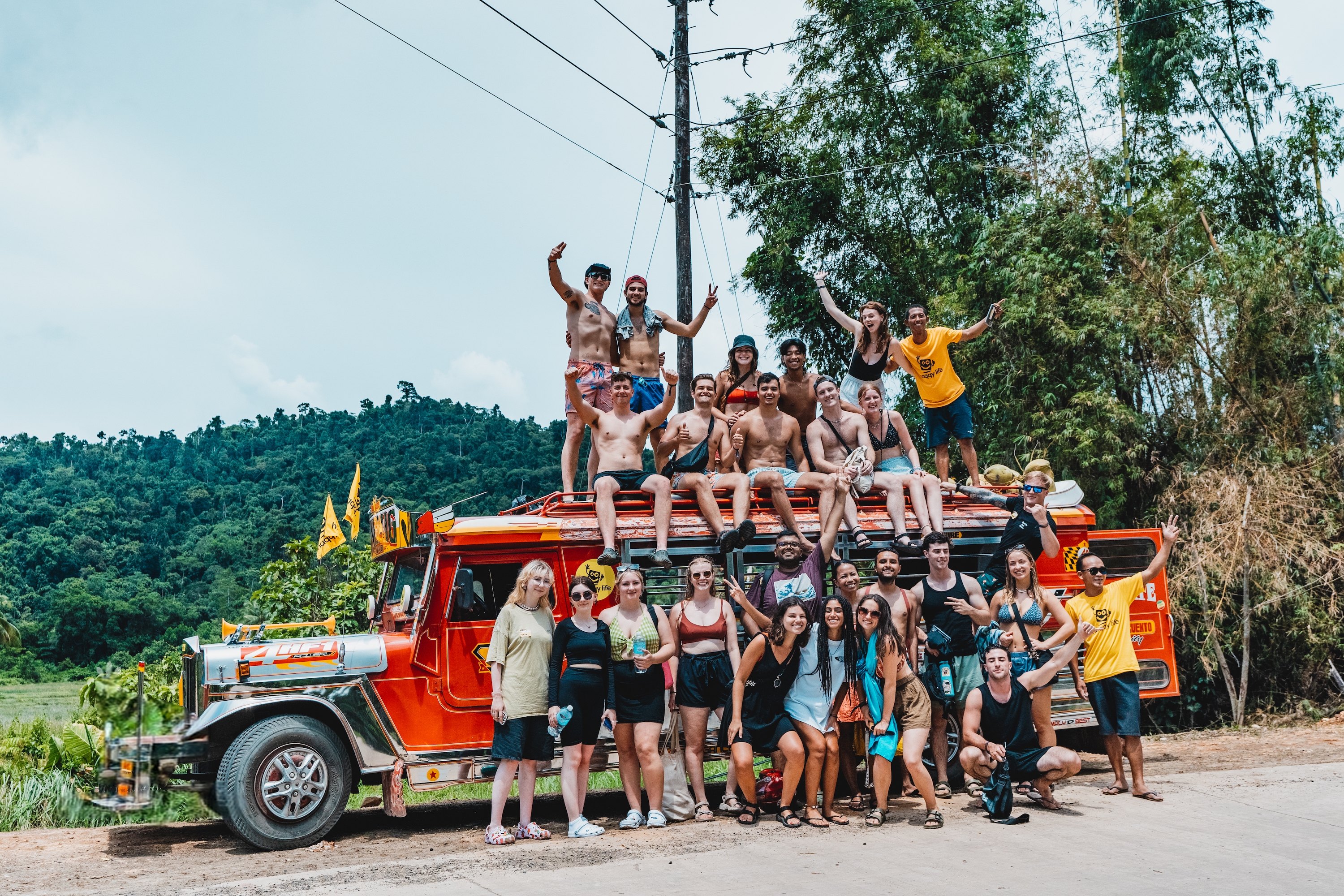 爱妮岛探索之旅（Haqqy Life提供）