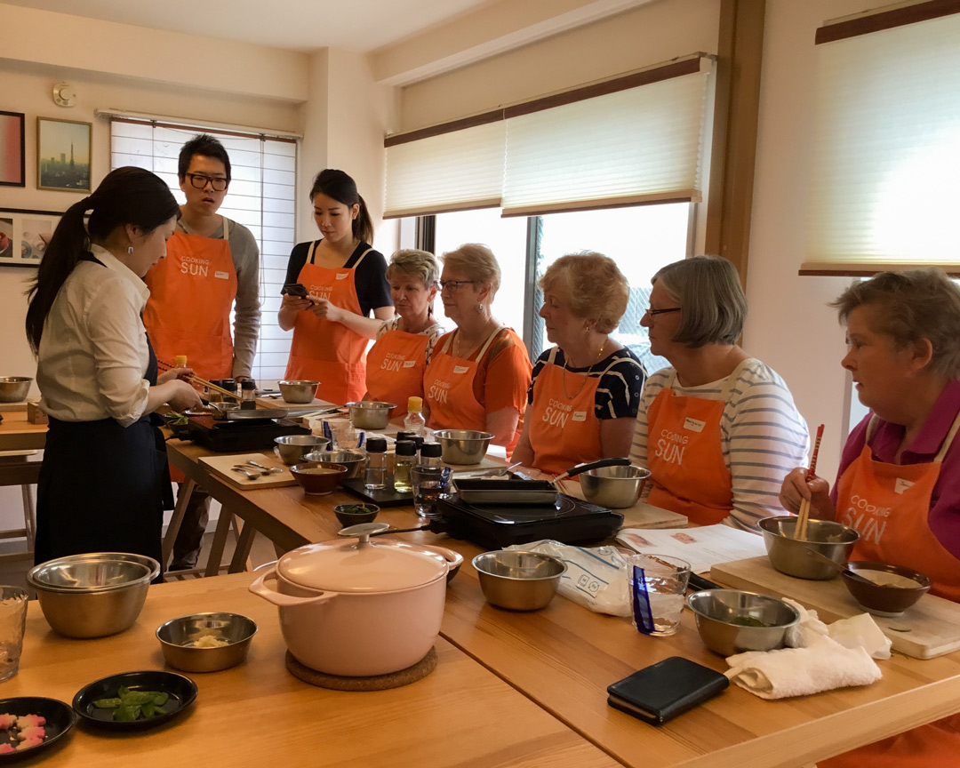 东京3小时寿司制作体验