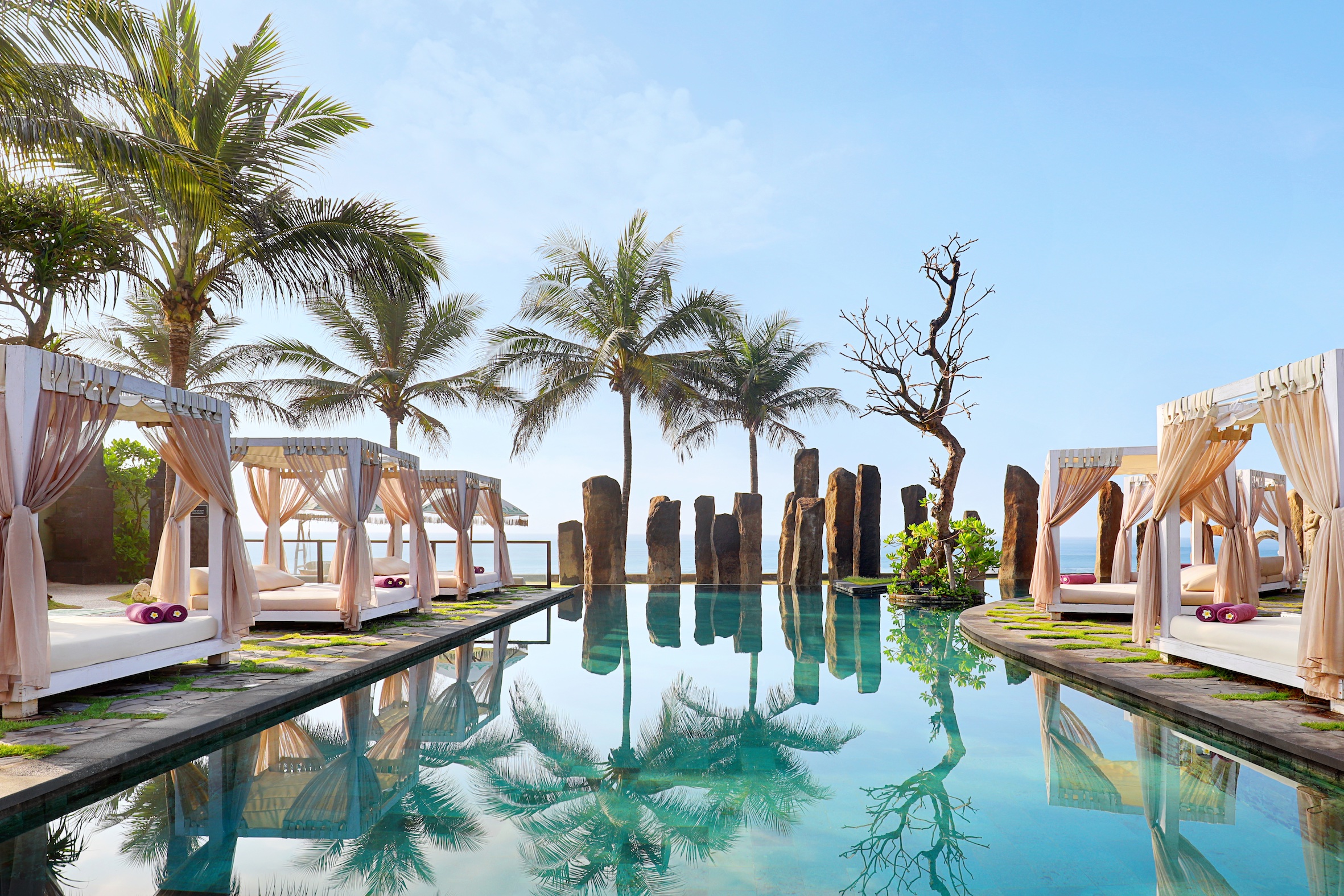 巴厘岛Standing Stones 餐厅& 海滩酒廊