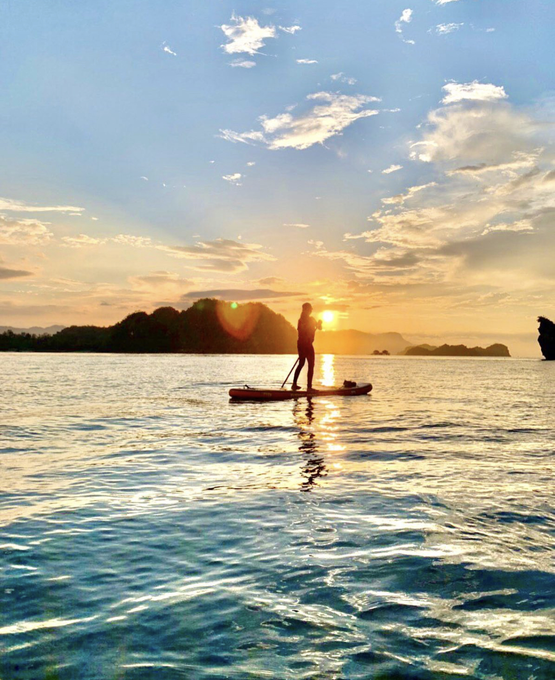 兰卡威SUP立式划浆体验