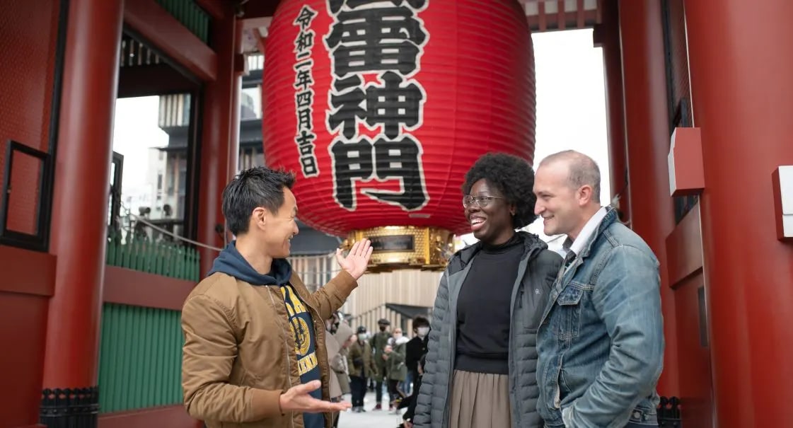 东京半日徒步之旅