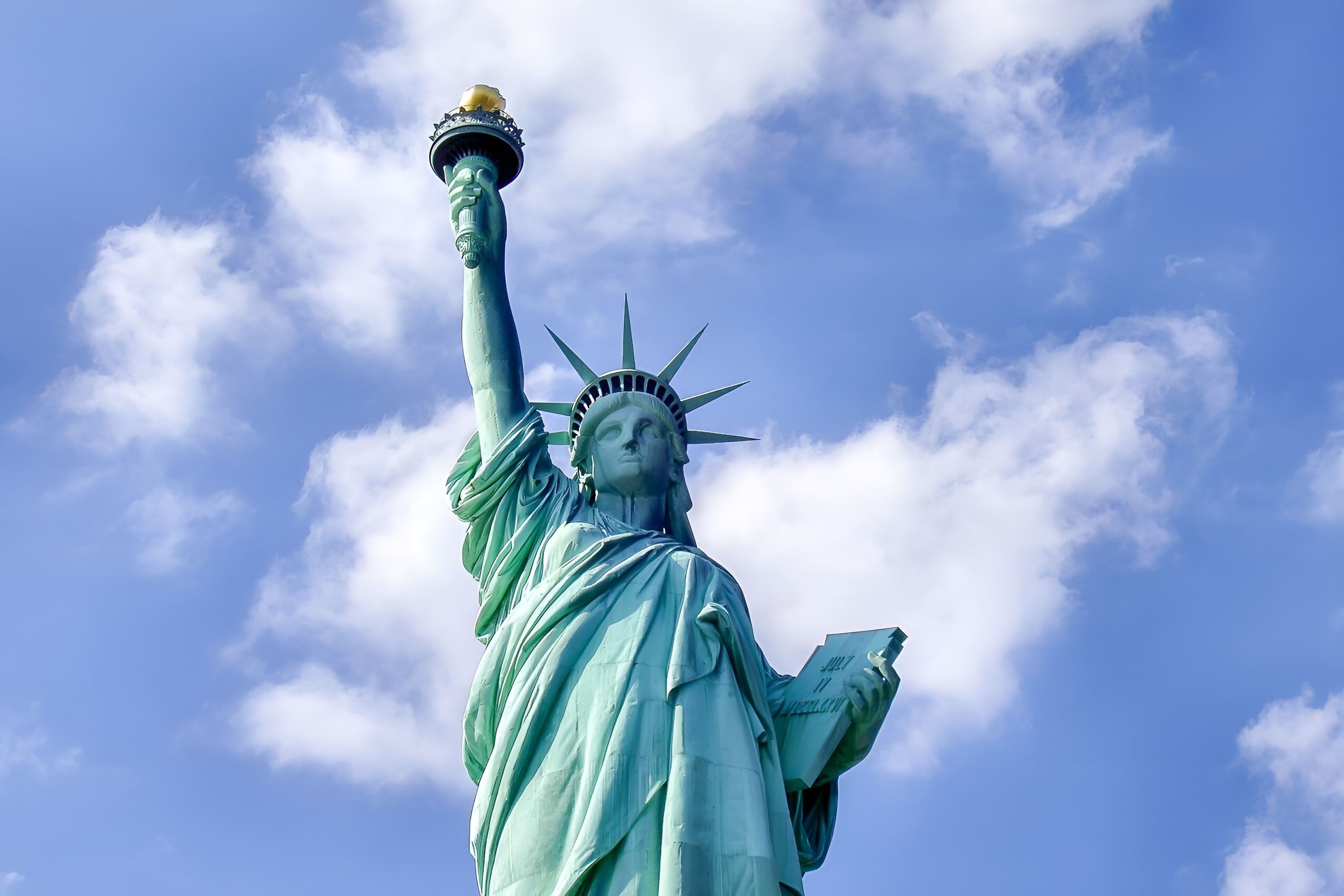 纽约自由女神像游轮 & 圣帕特里克大教堂之旅