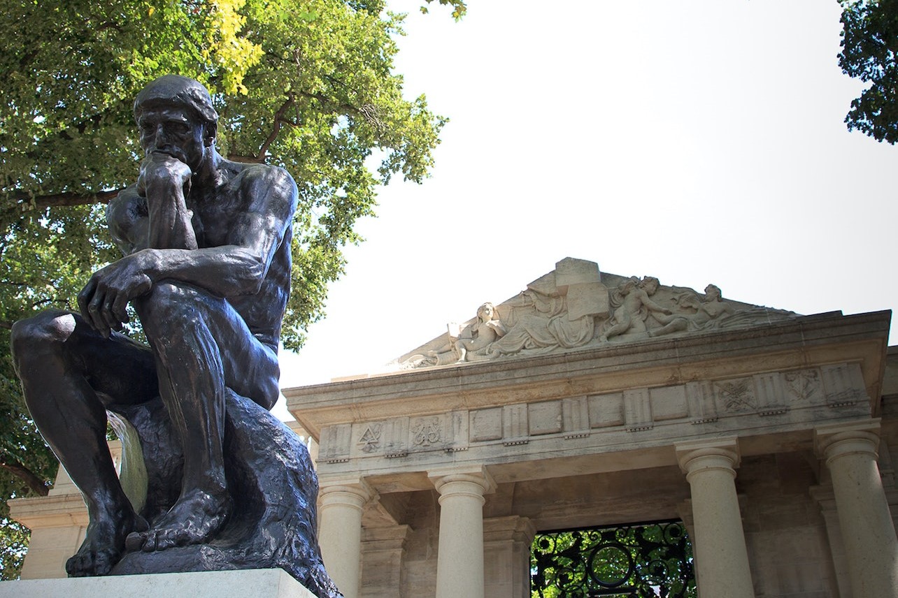 巴黎罗丹博物馆导览之旅