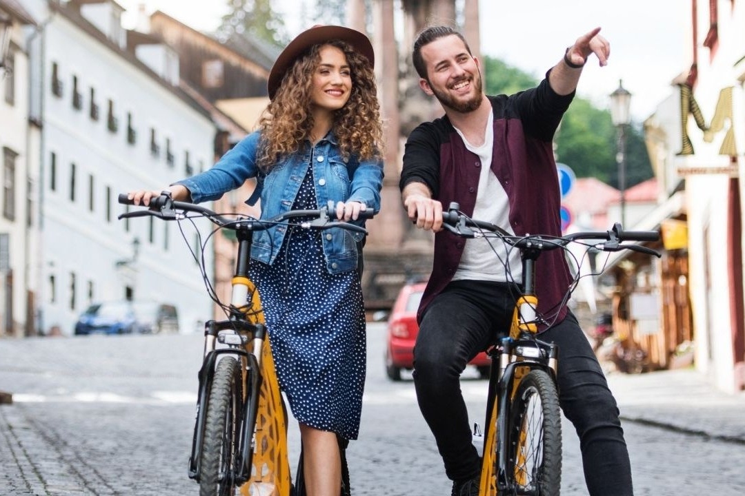 日内瓦电动自行车之旅