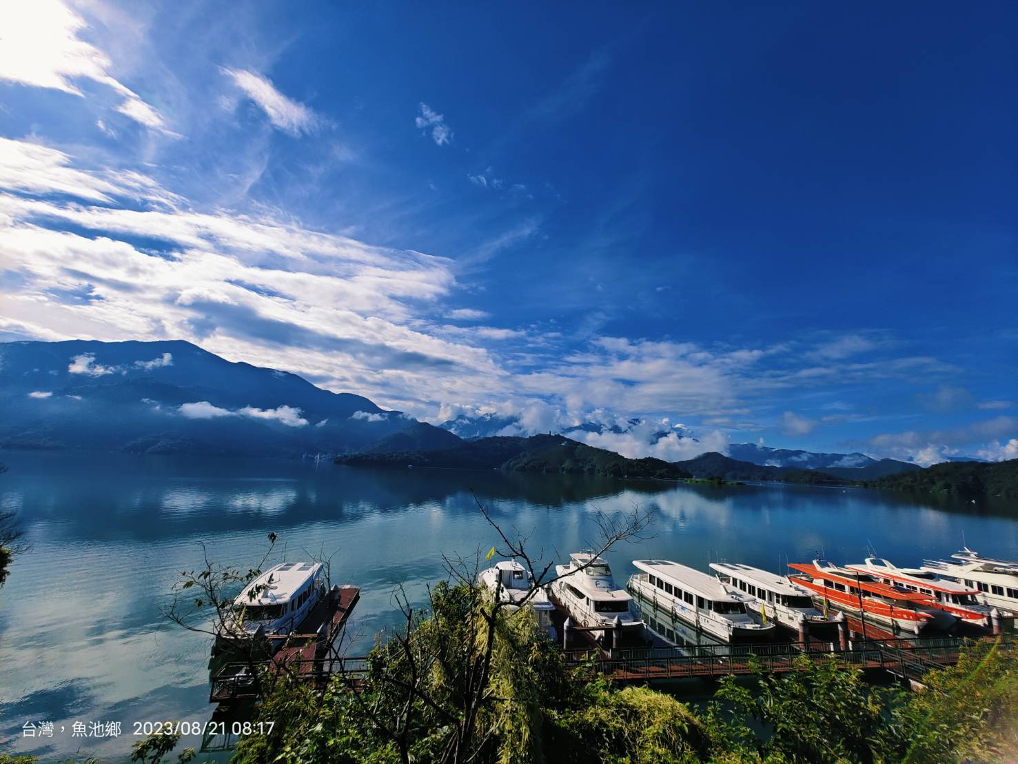 南投｜日月潭月牙湾&高美湿地一日游｜台中出发