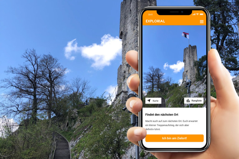 巴登寻宝游戏 & 景点自助导览游