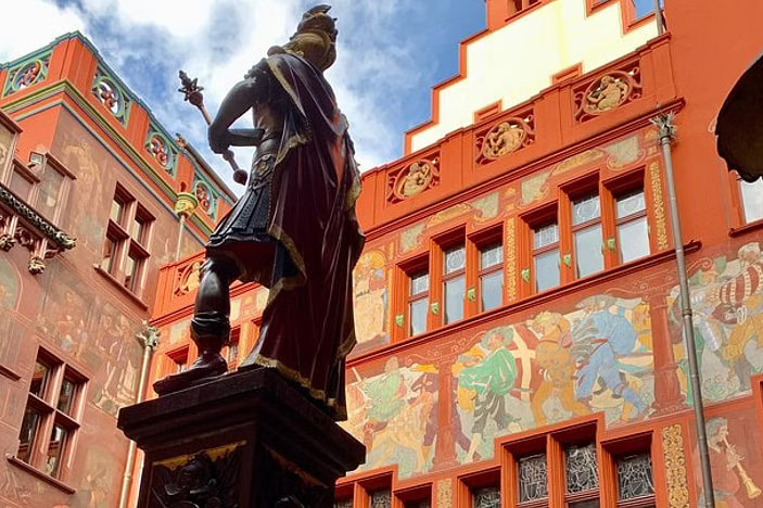 巴塞尔老城遗址私人游