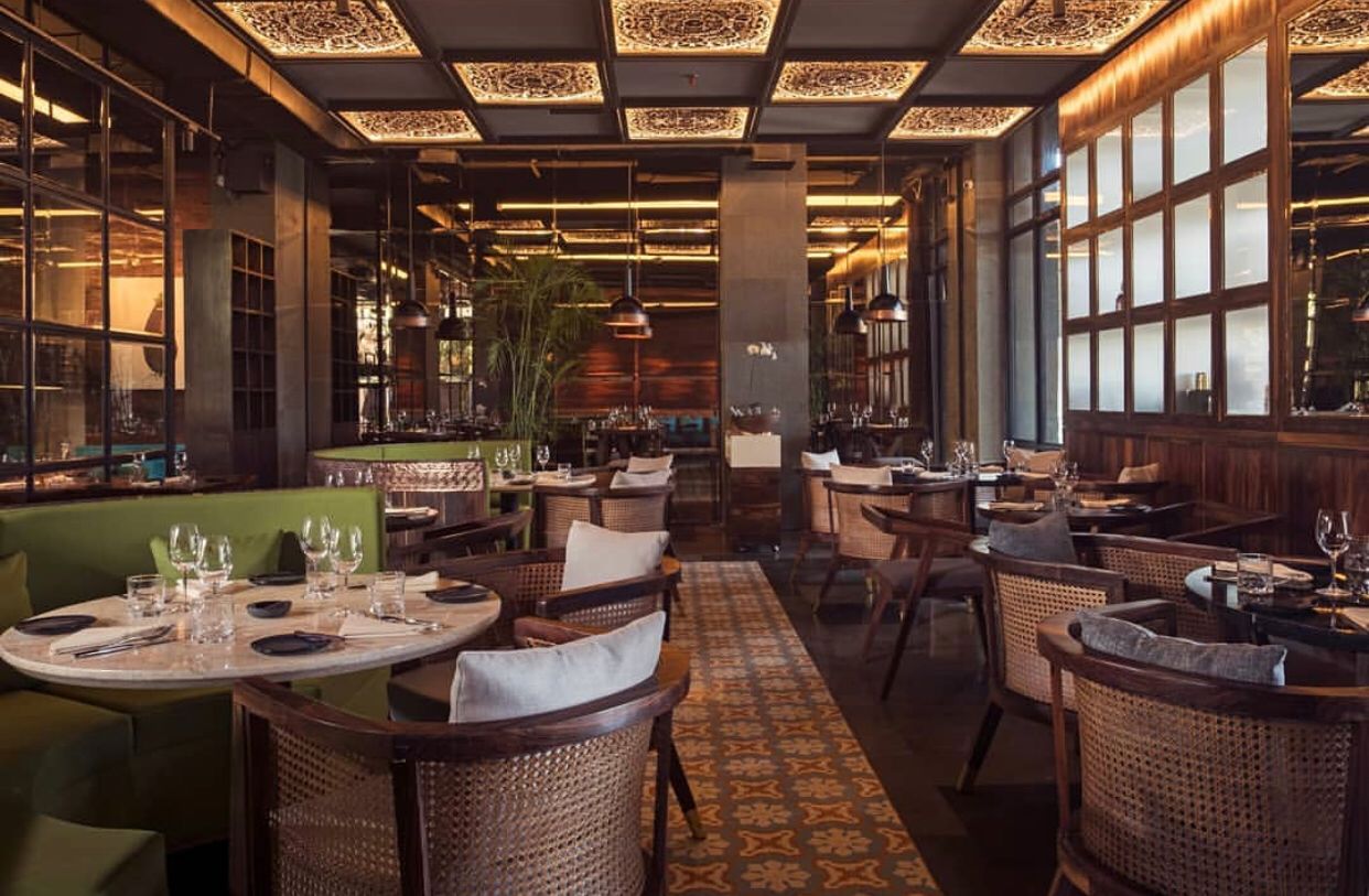 巴厘岛水明漾Frestro And Bar用餐体验