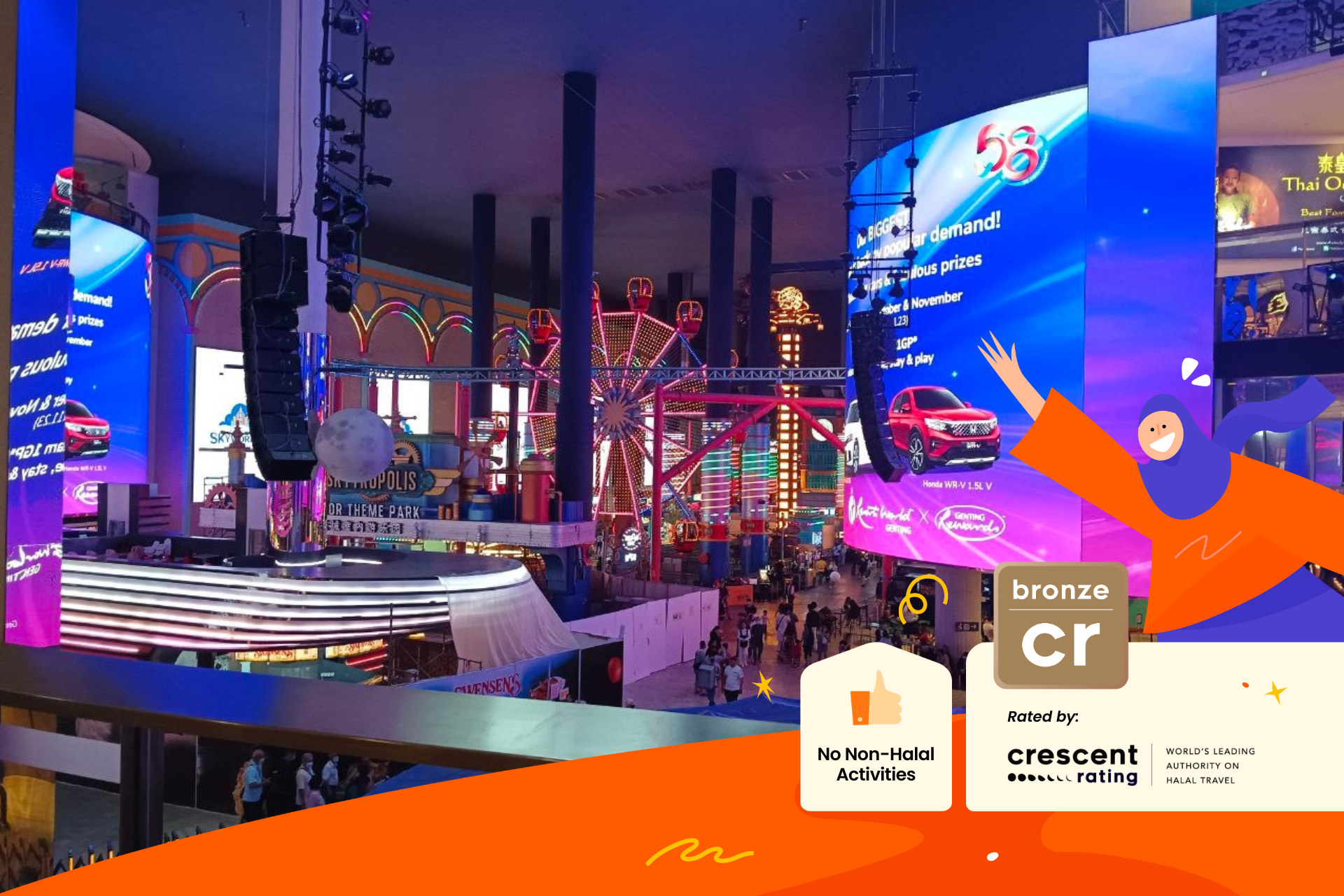 【穆斯林友好】云顶高原私人一日游