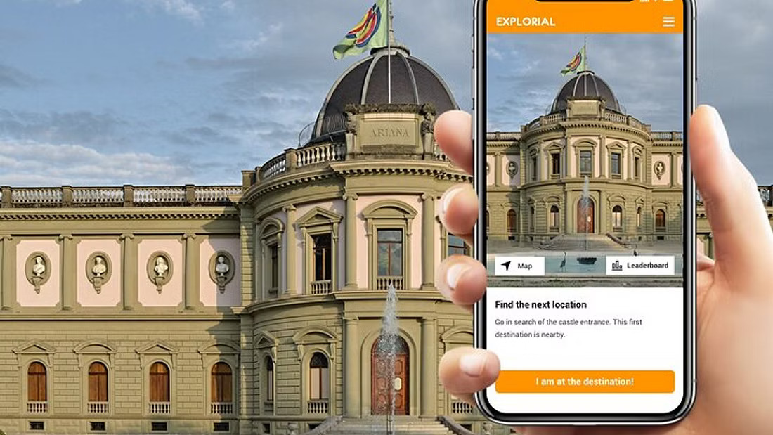 日内瓦私人寻宝游戏