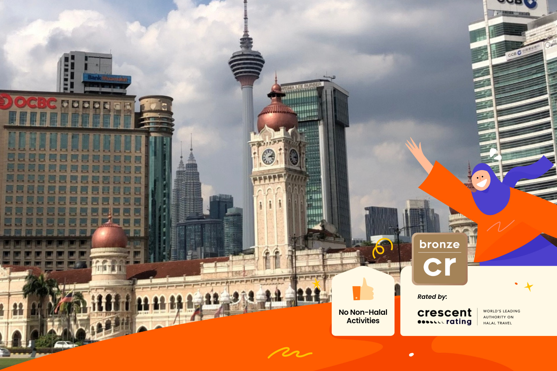 【穆斯林友好】吉隆坡城市私人游