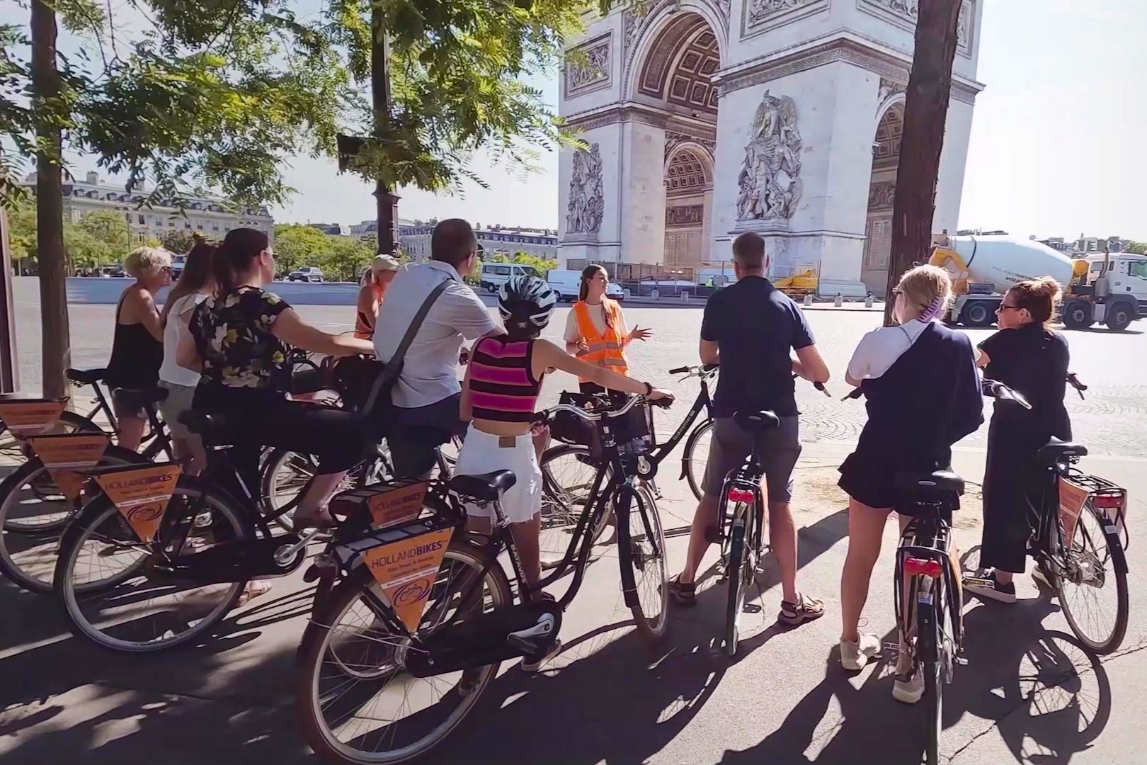 巴黎精华景点3小时自行车之旅