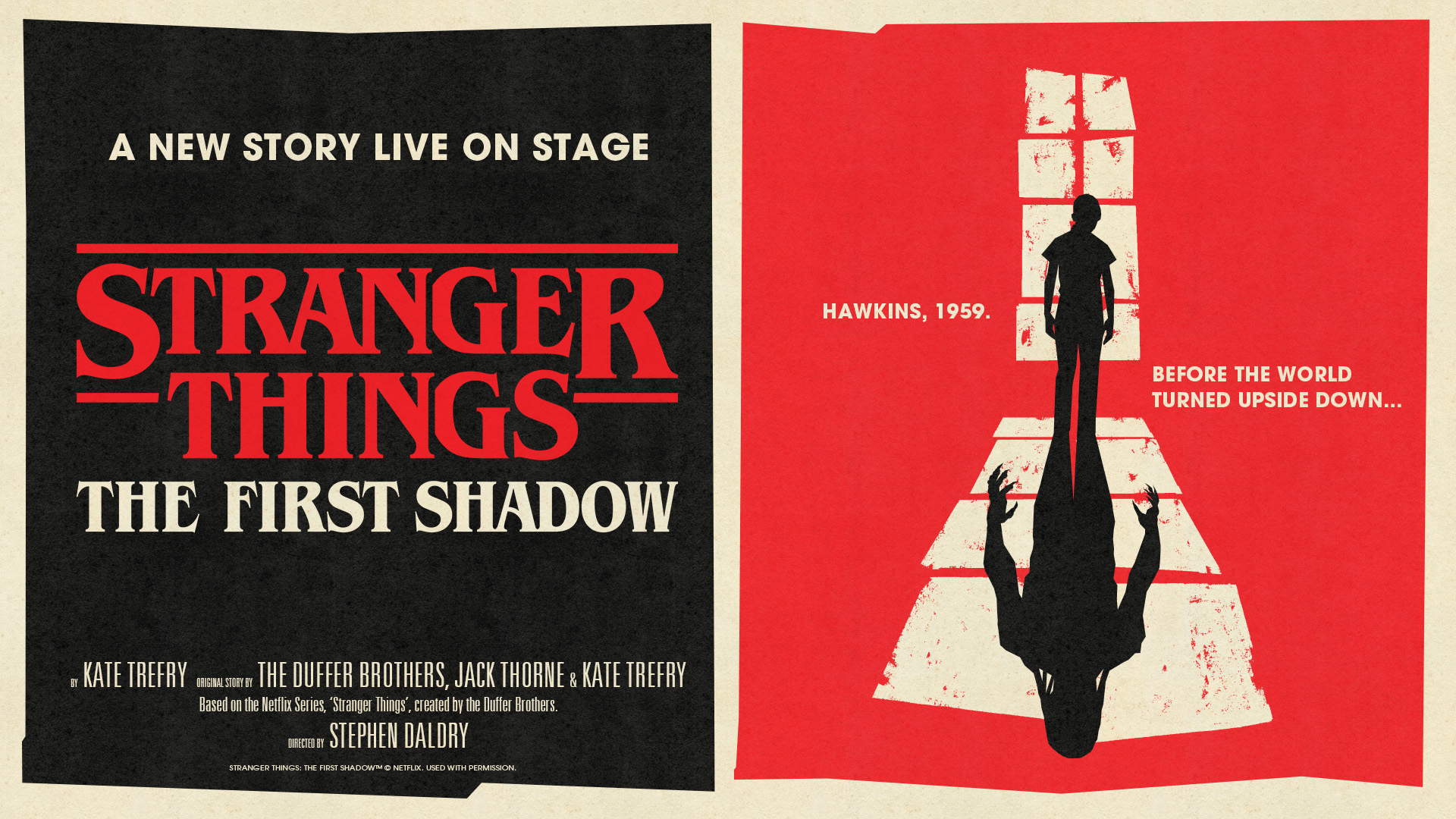 伦敦《怪奇物语：第一道暗影》门票