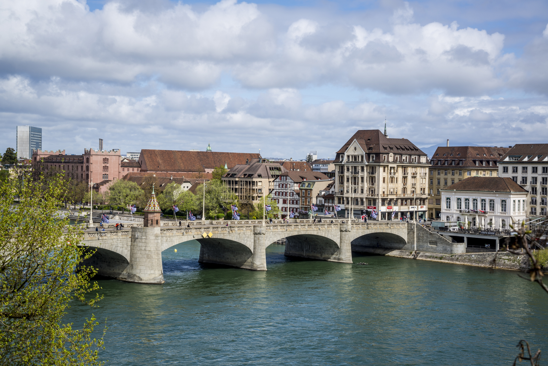 巴塞尔私人家庭徒步一日游