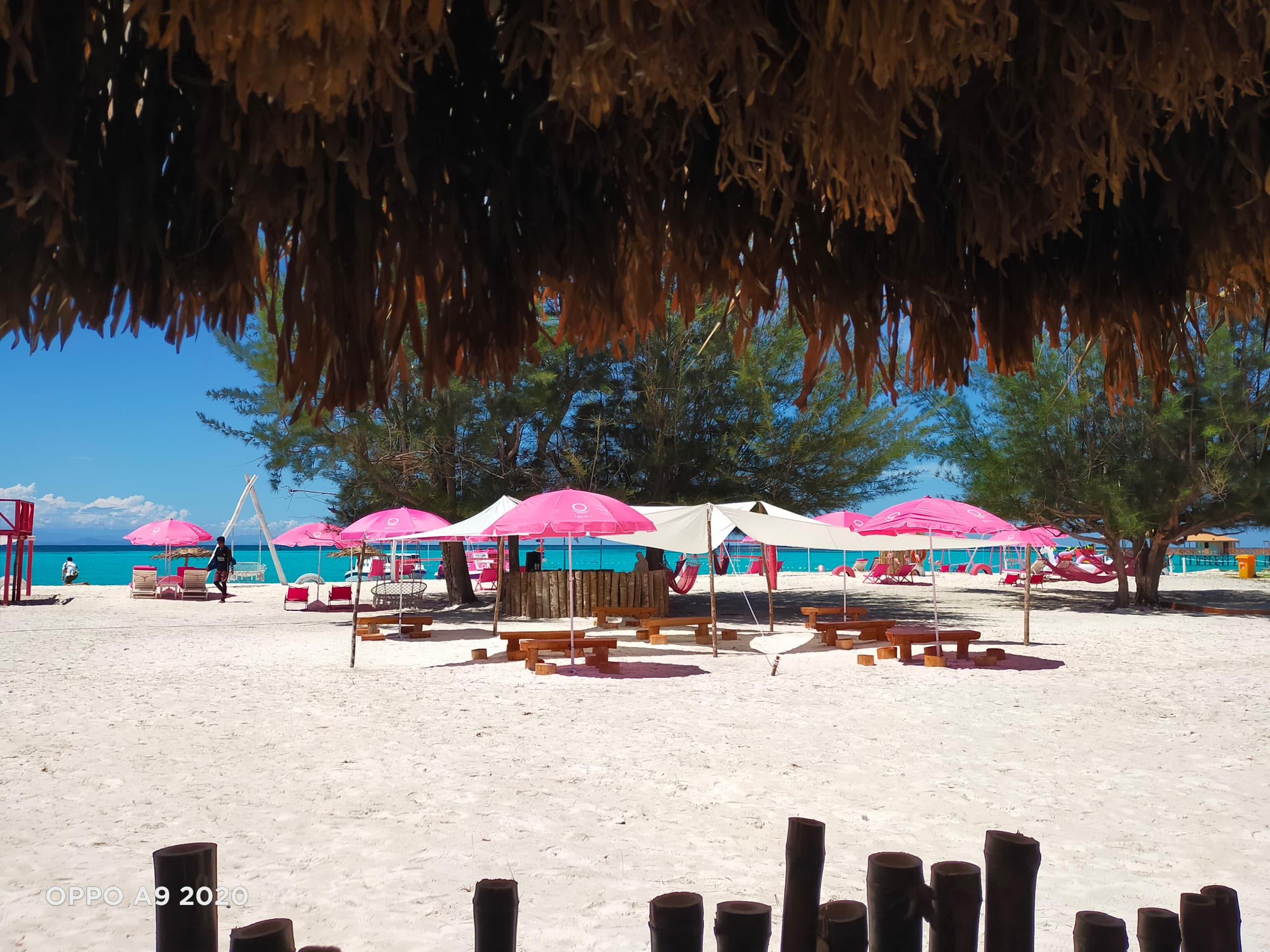 沙巴美人鱼岛浮潜活动