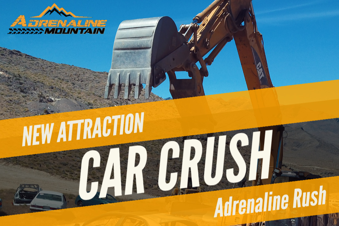 拉斯维加斯推土机抓取 & 碾压体验