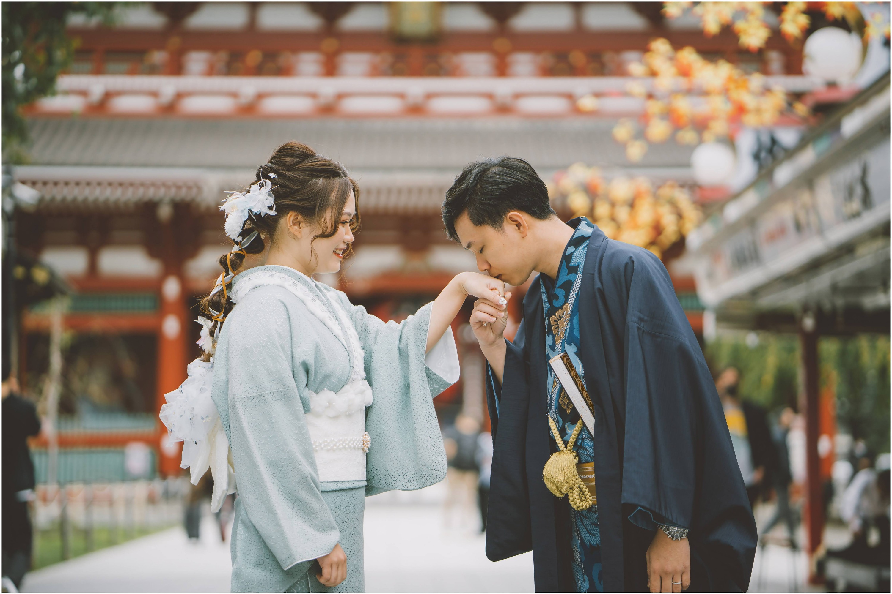 东京浅草和服拍摄体验（HANAYAKA提供）