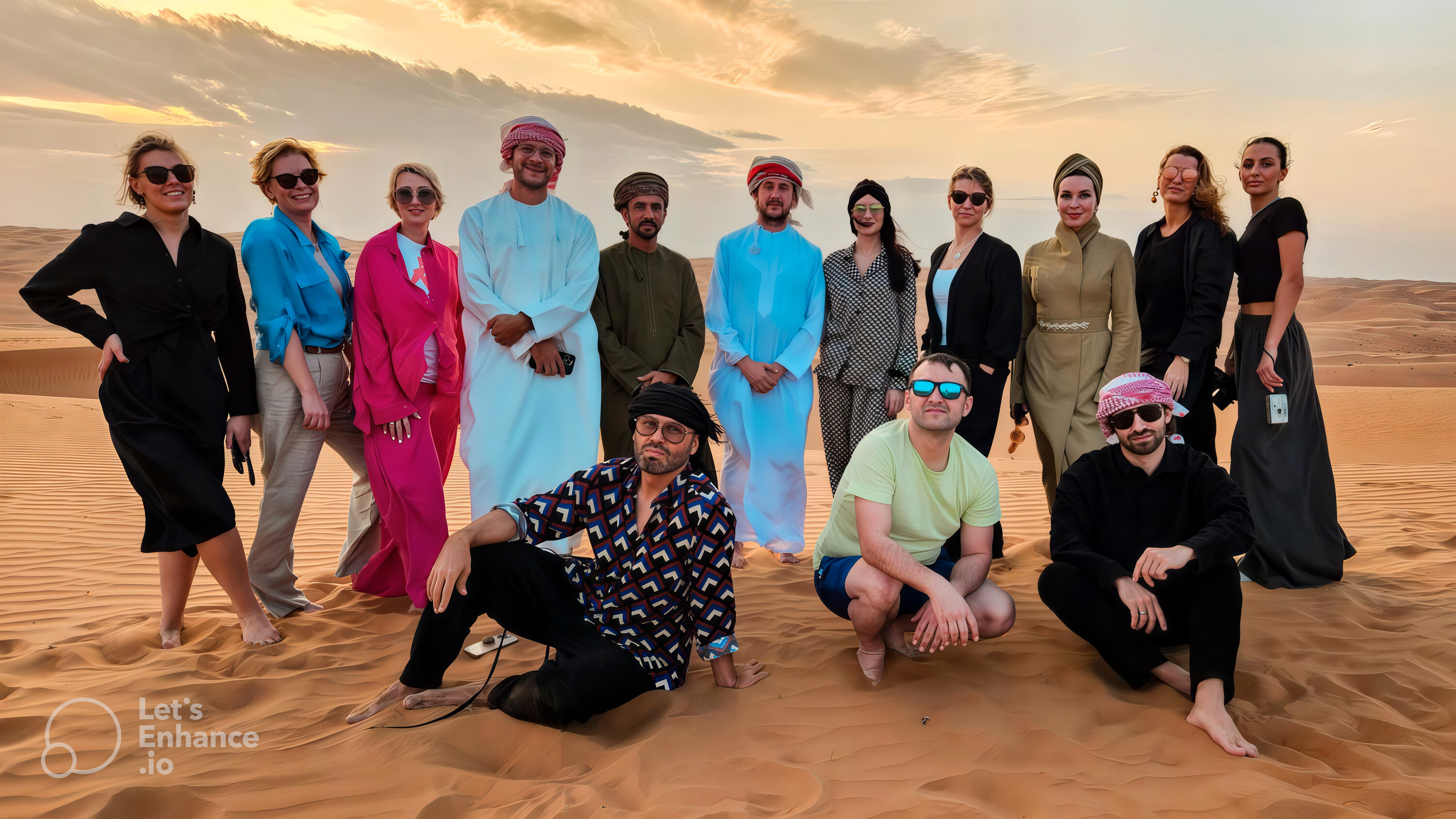 Wadi Bani Khalid & Wahiba沙漠之旅