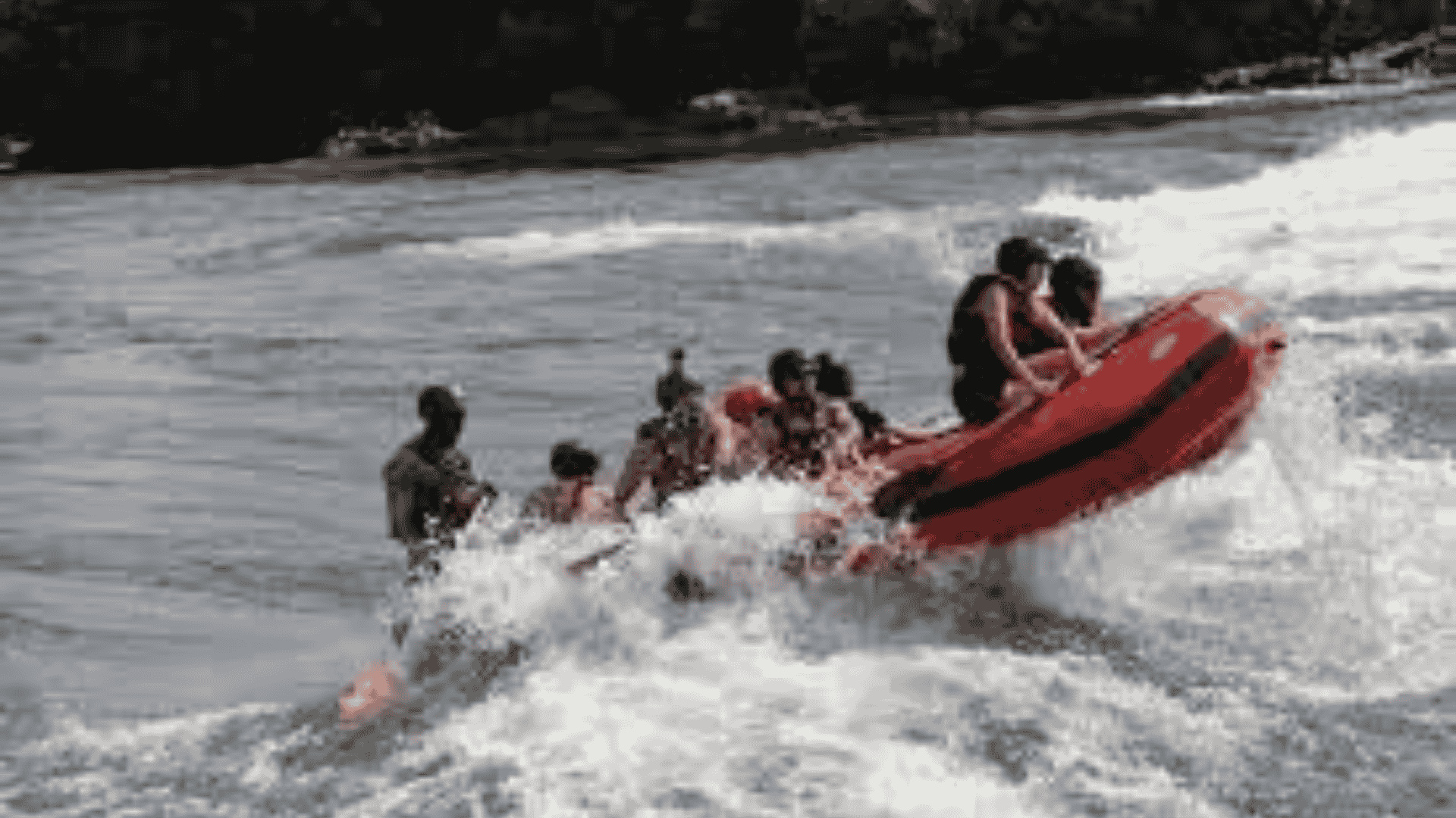 白水河漂流探险之旅（博克拉出发）