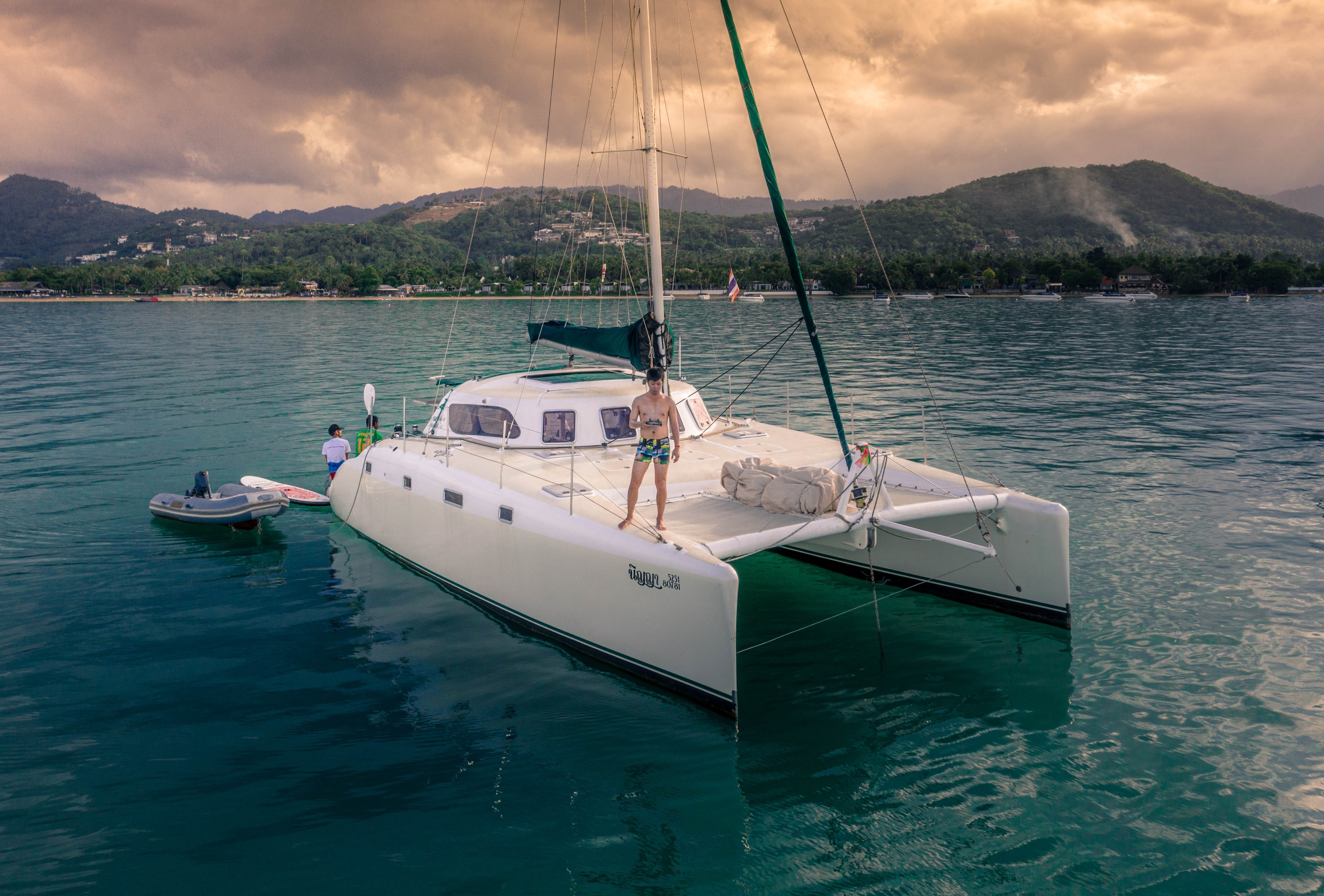 尼娜号私人双体帆船体验（苏梅岛出发）