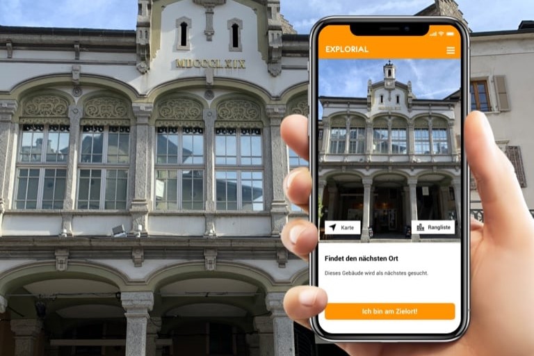 锡永寻宝游戏 & 景点自助导览之旅
