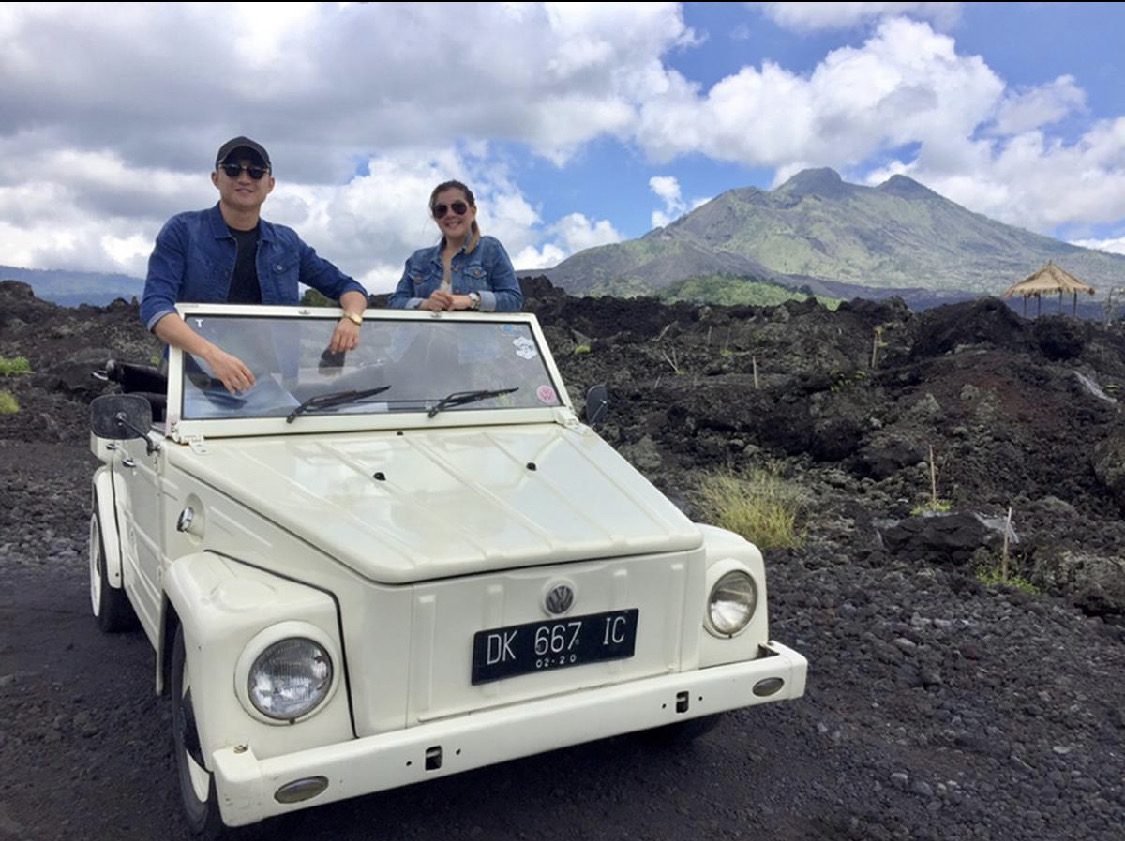 巴杜尔火山 & 金塔玛尼咖啡馆 & 乌布Volkswagen敞篷车观光一日游