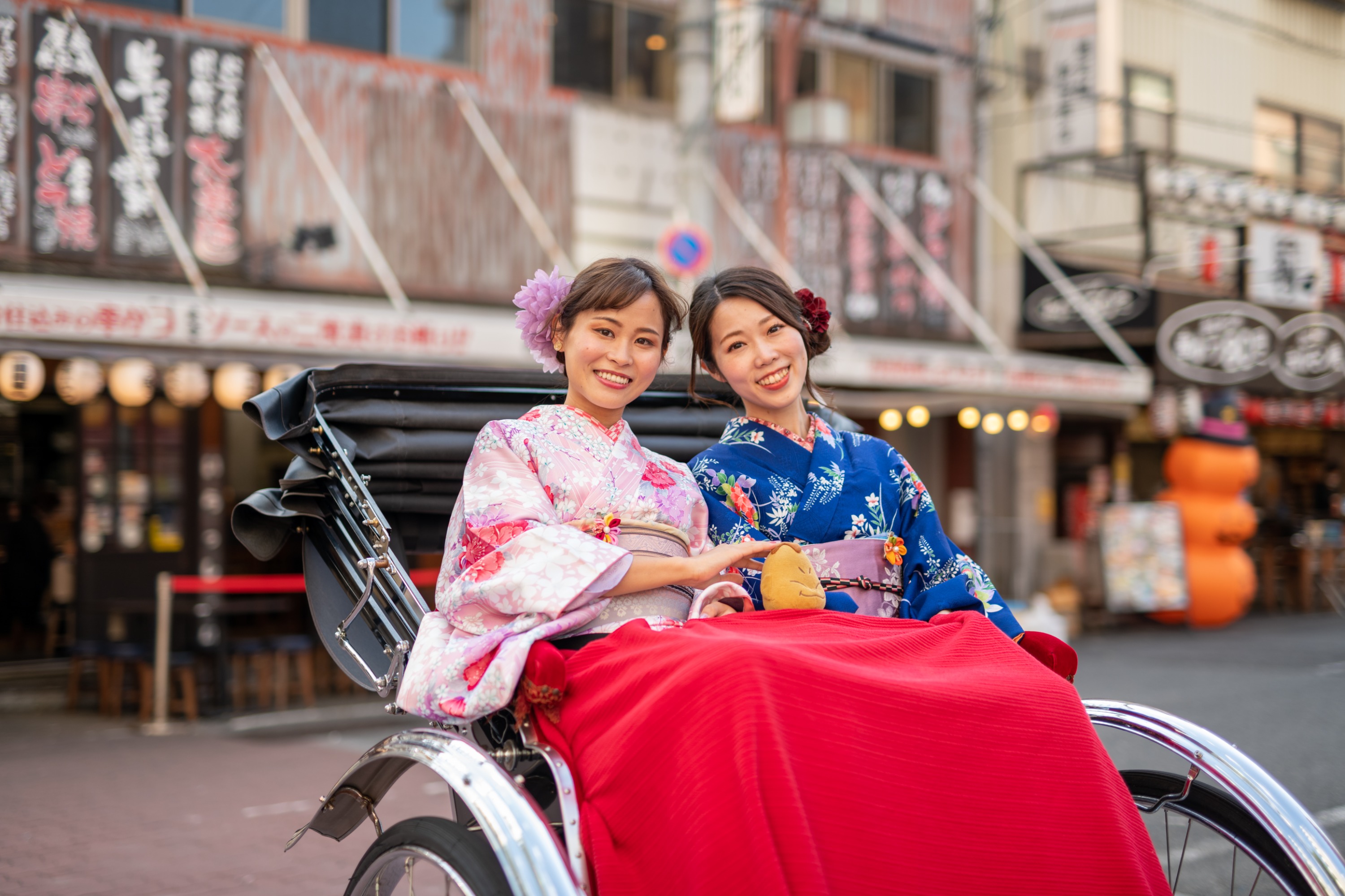 大阪和服租赁（Kimono Botan提供）