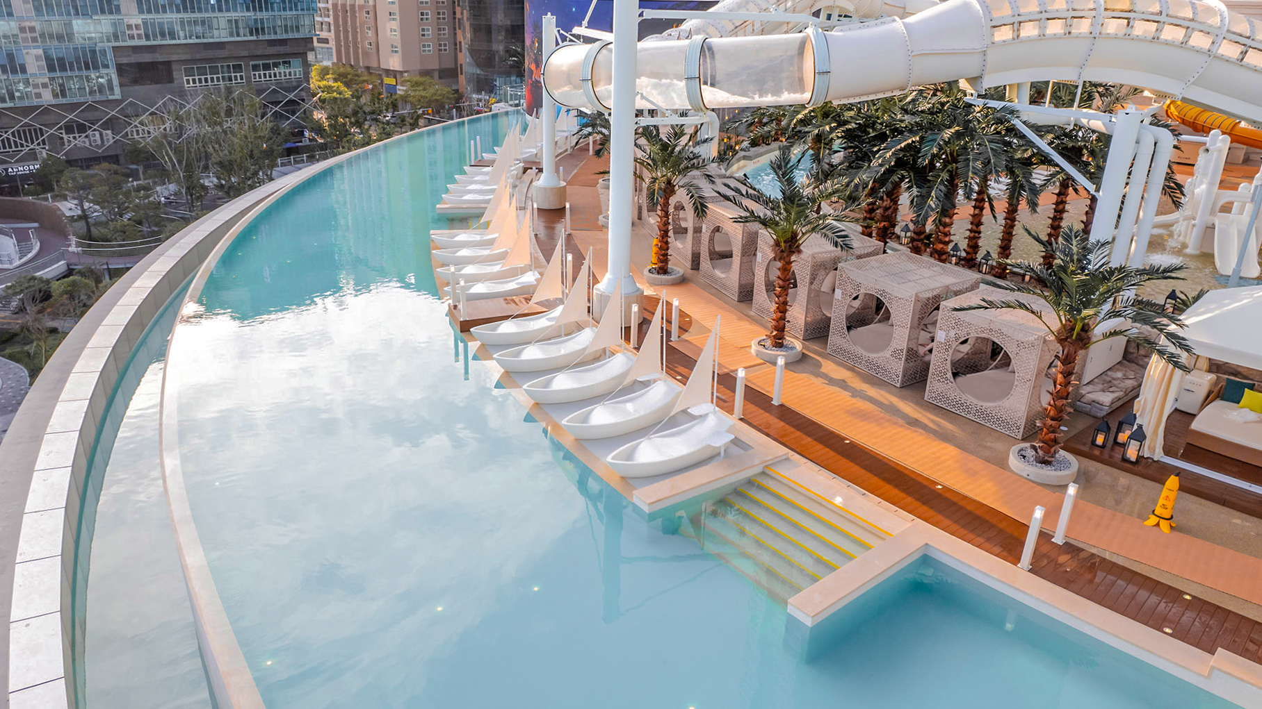 釜山CLUBD OASIS空中水上SPA乐园门票