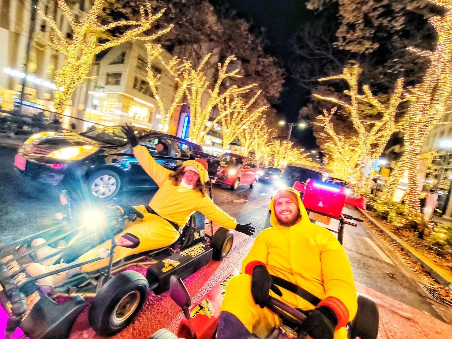 涩谷卡丁车体验 （Shibuya Kart提供）