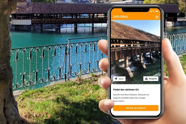 图恩寻宝游戏 & 景点自助导览游