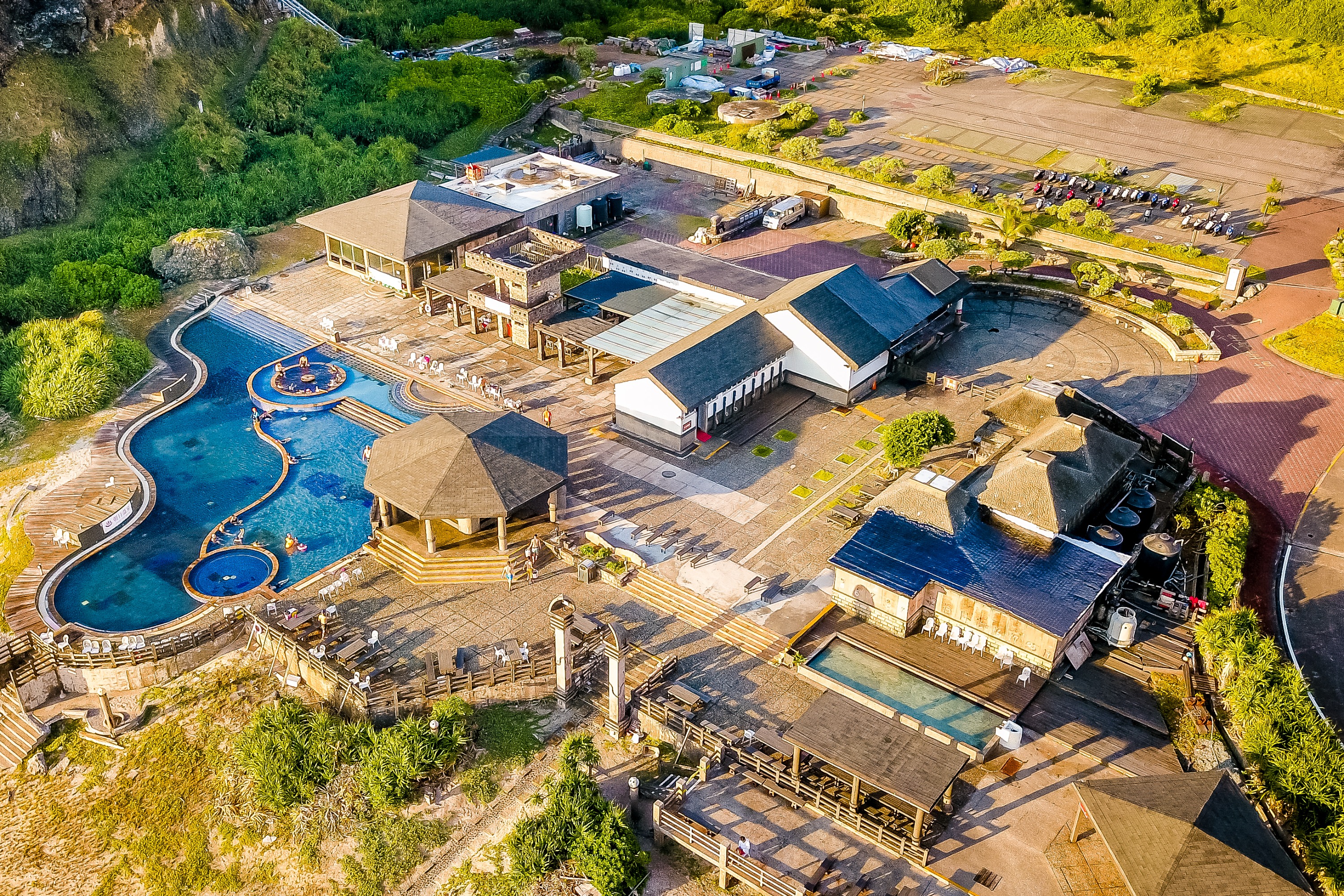 台东绿岛朝日温泉电子门票