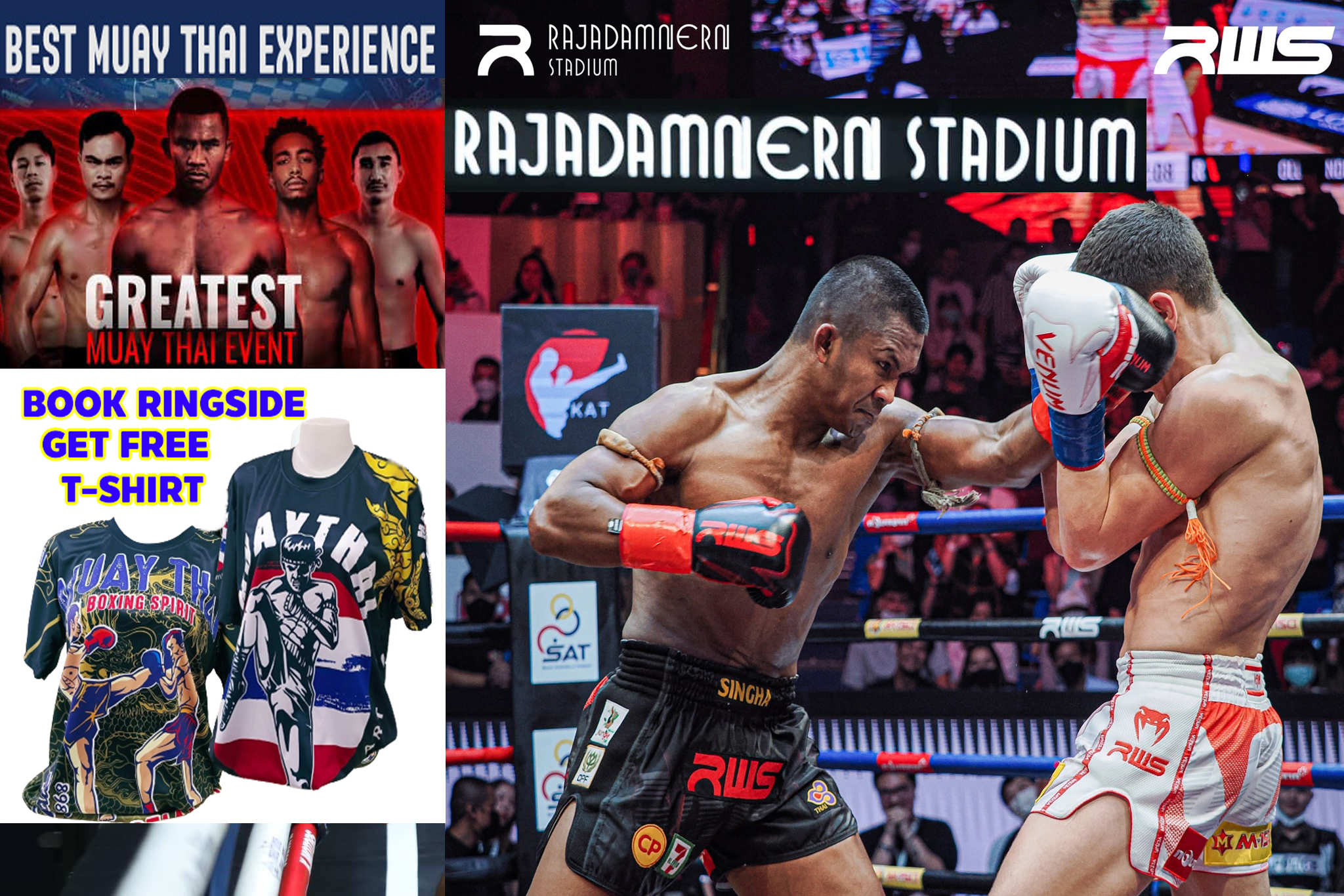 【Klook独家】曼谷泰拳拳击比赛门票