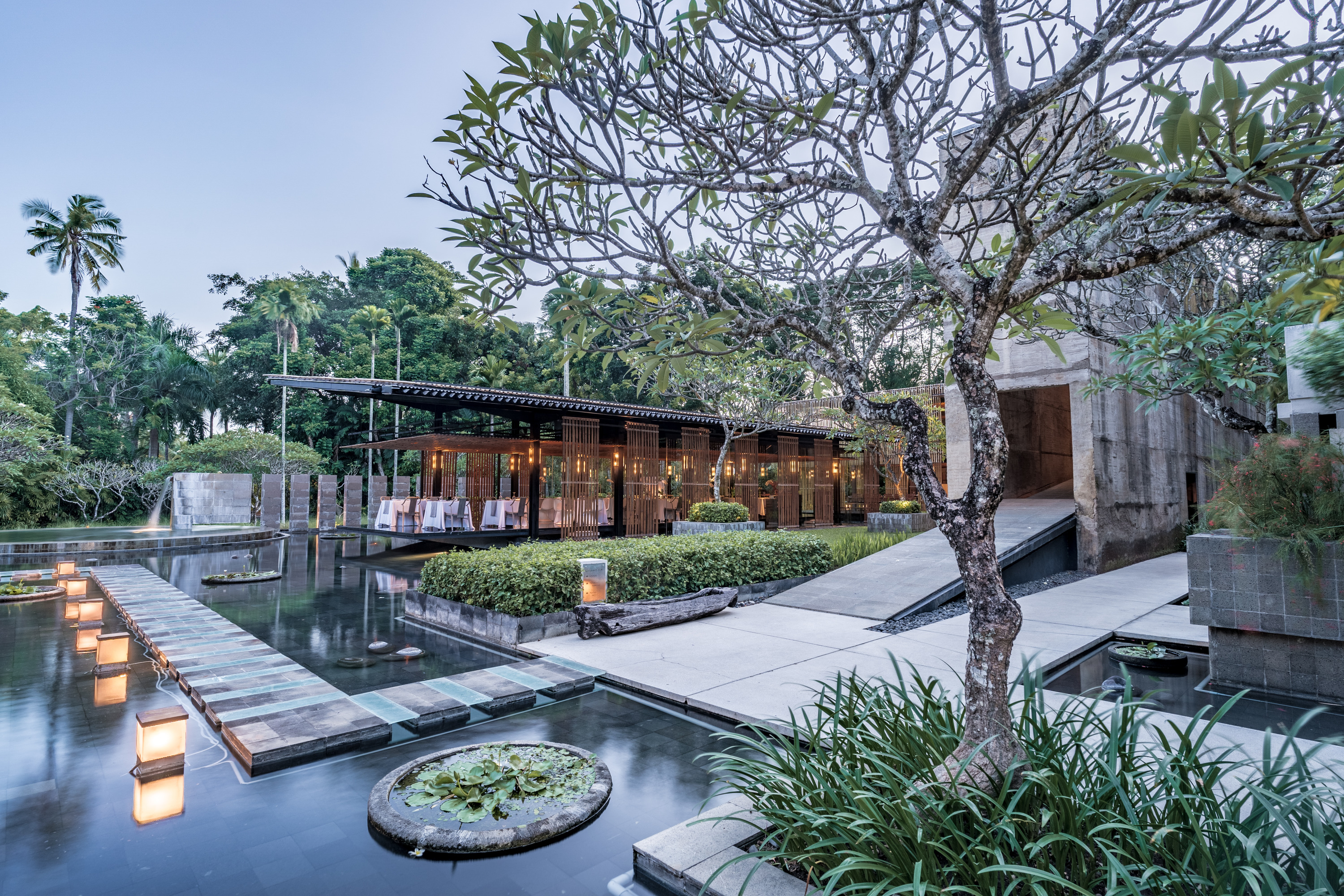 巴厘岛努沙杜瓦Piasan餐厅用餐体验