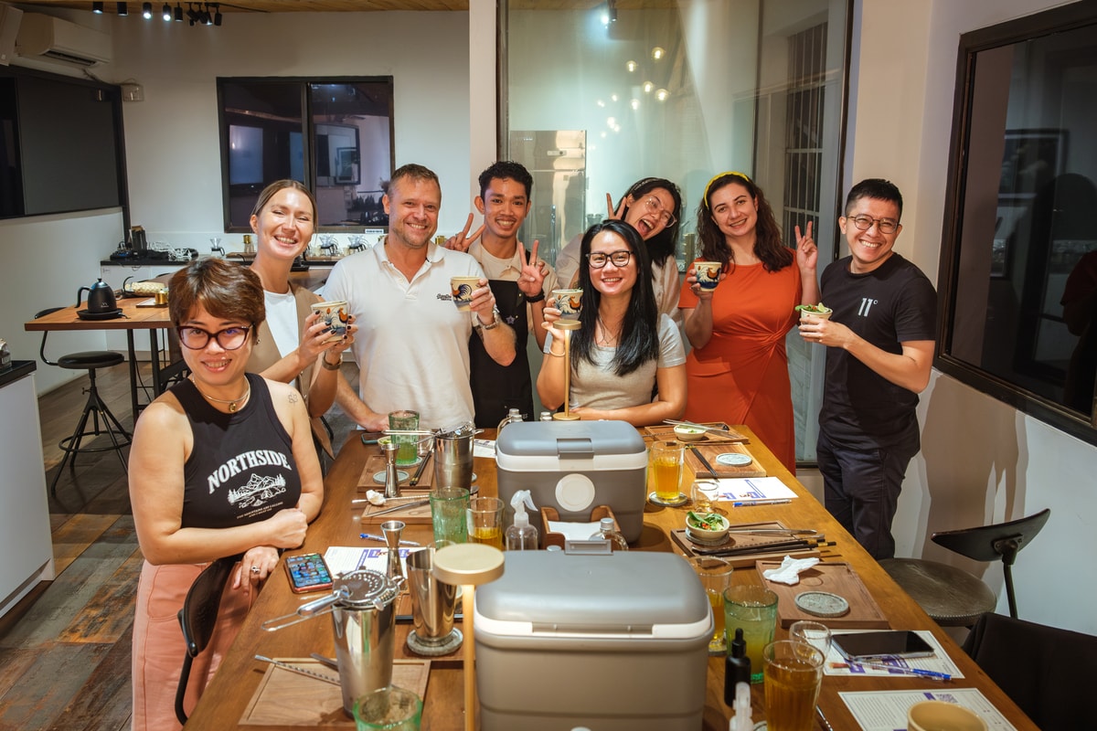 Shake & Savor：来自越南灵魂的咖啡主题鸡尾酒