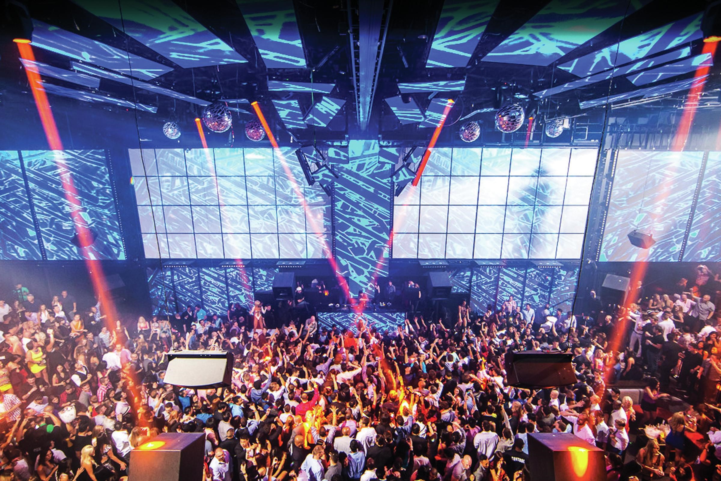 拉斯维加斯夜店串游体验（含派对巴士 & 免费饮料）