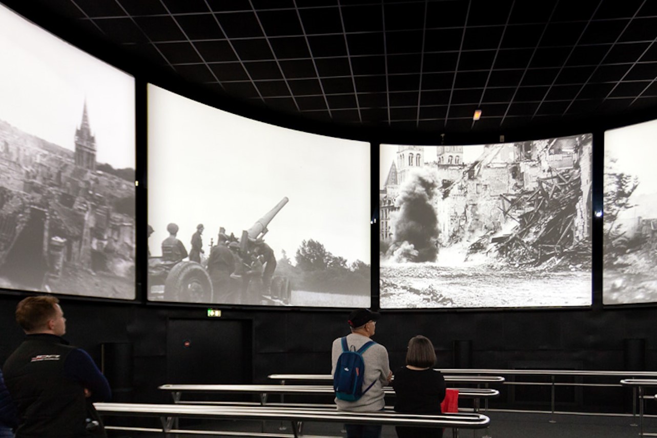 阿罗芒什360圆形电影院免排队门票