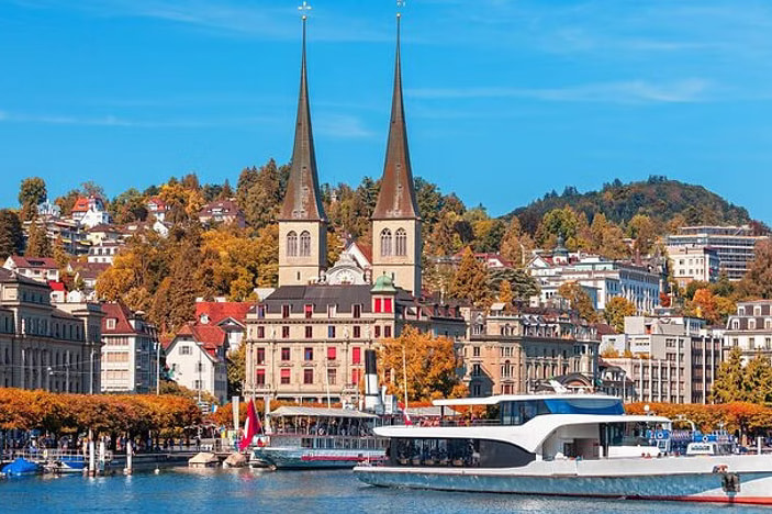 卢塞恩市区私人徒步游（含卢塞恩湖游船）