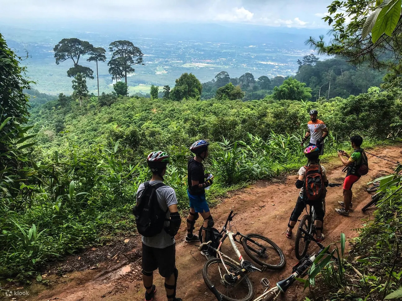 素贴山徒步 & 自行车骑行体验