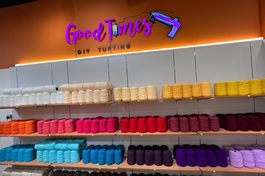 新山Goodtimes DIY Tufting手工体验