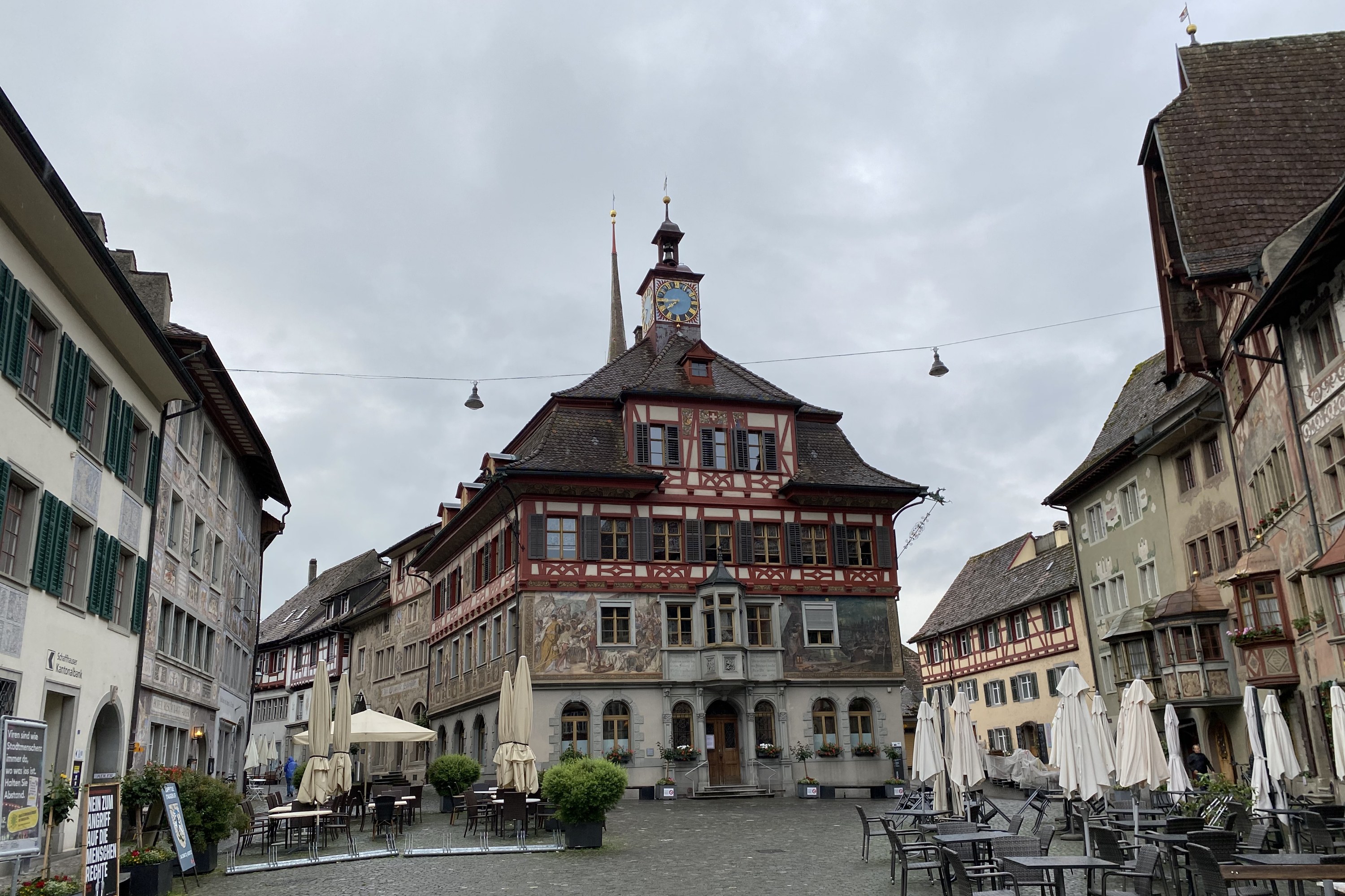 莱茵河畔施泰因私人徒步一日游