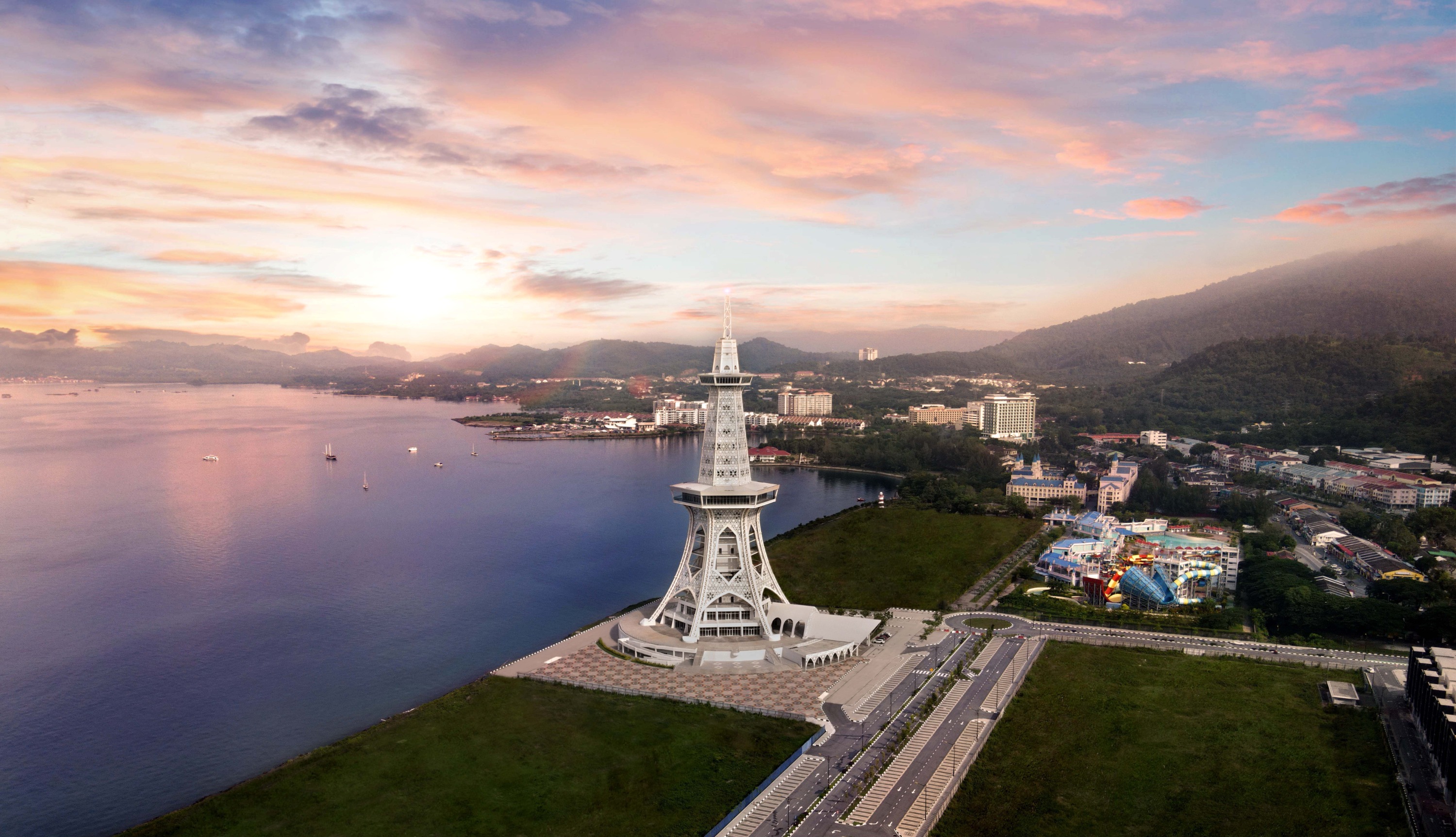 兰卡威MAHA塔门票