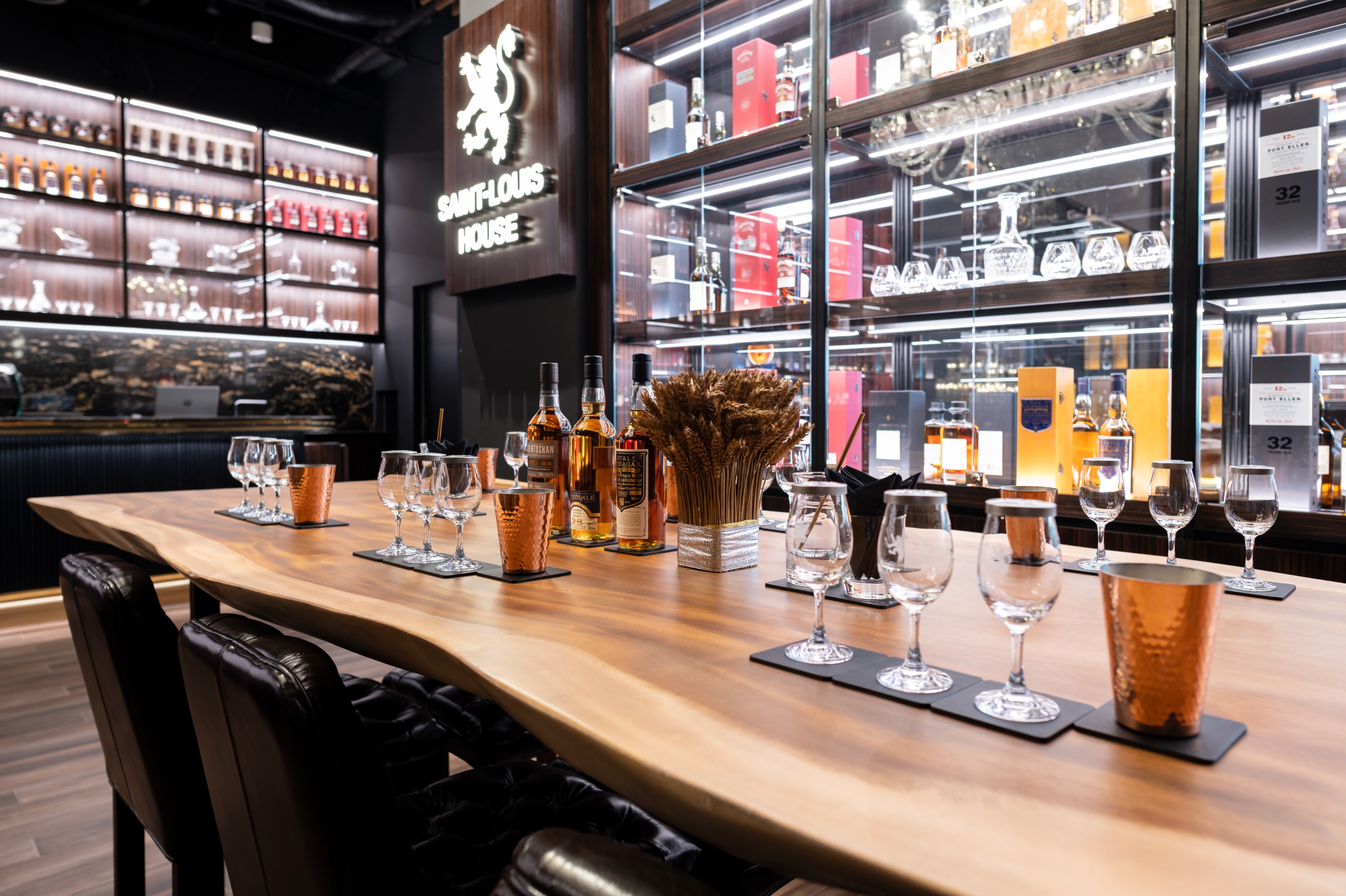 格兰德威士忌博物馆威士忌之旅