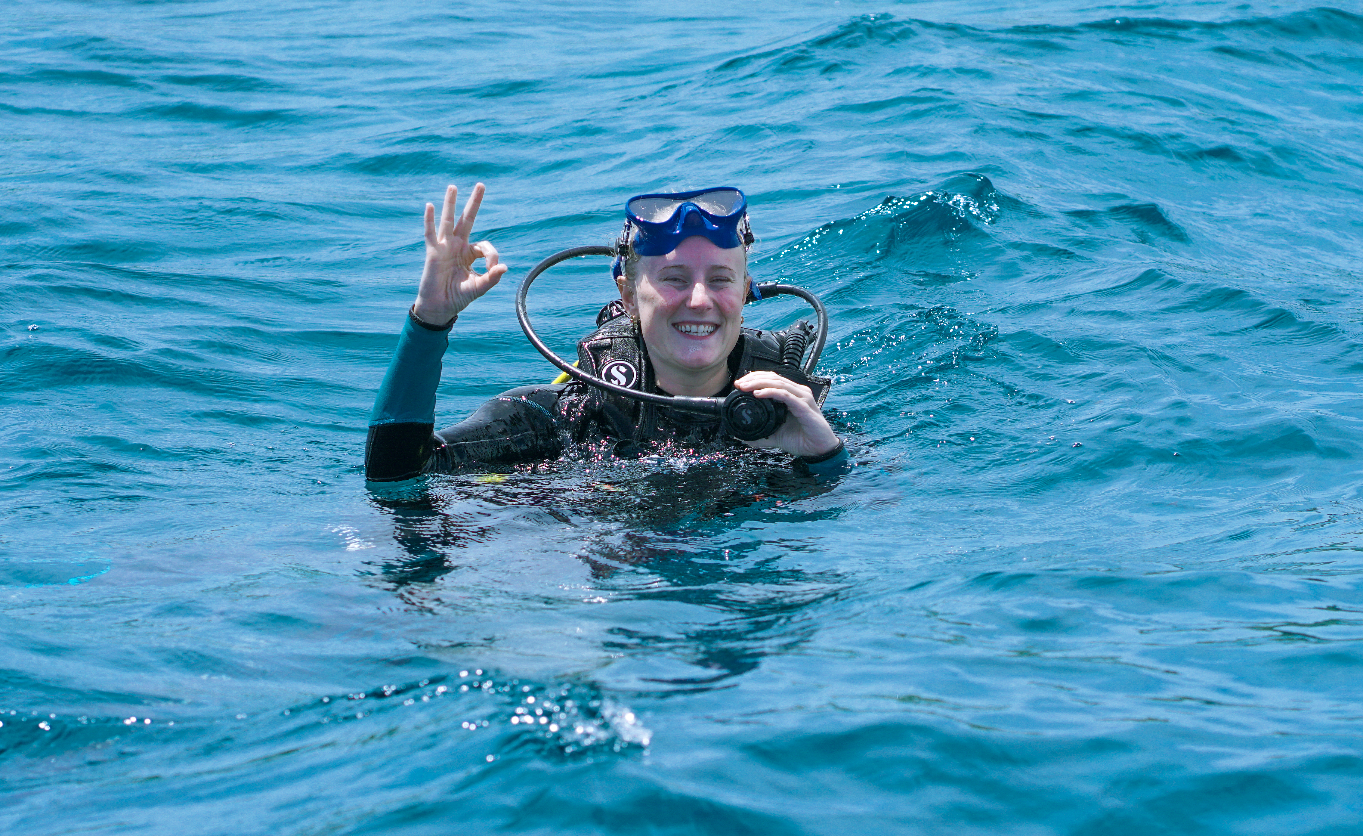 芒加莱潜水一日游（PADI潜水中心）