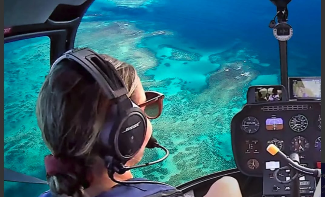 大堡礁直升机观光之旅（凯恩斯出发）