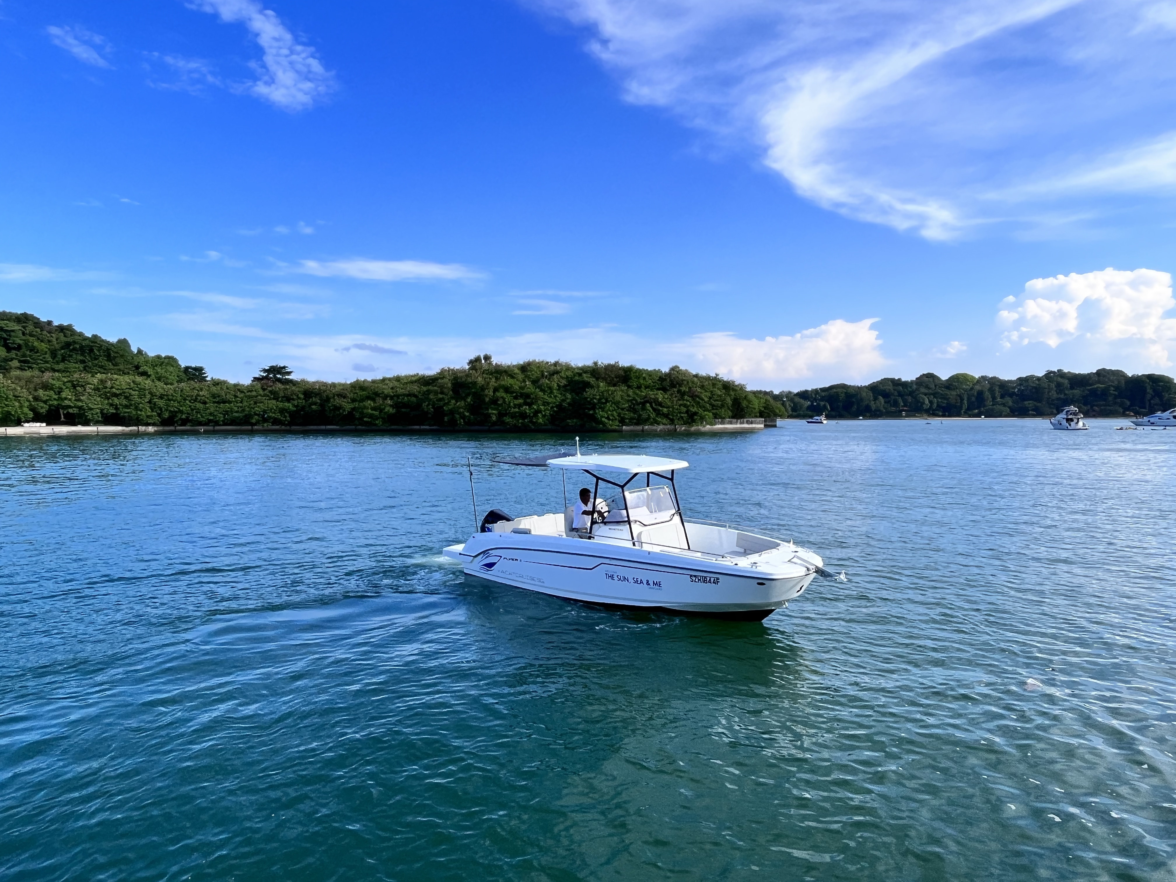 新加坡游轮 & 晚餐体验（YachtcruiseSG提供）