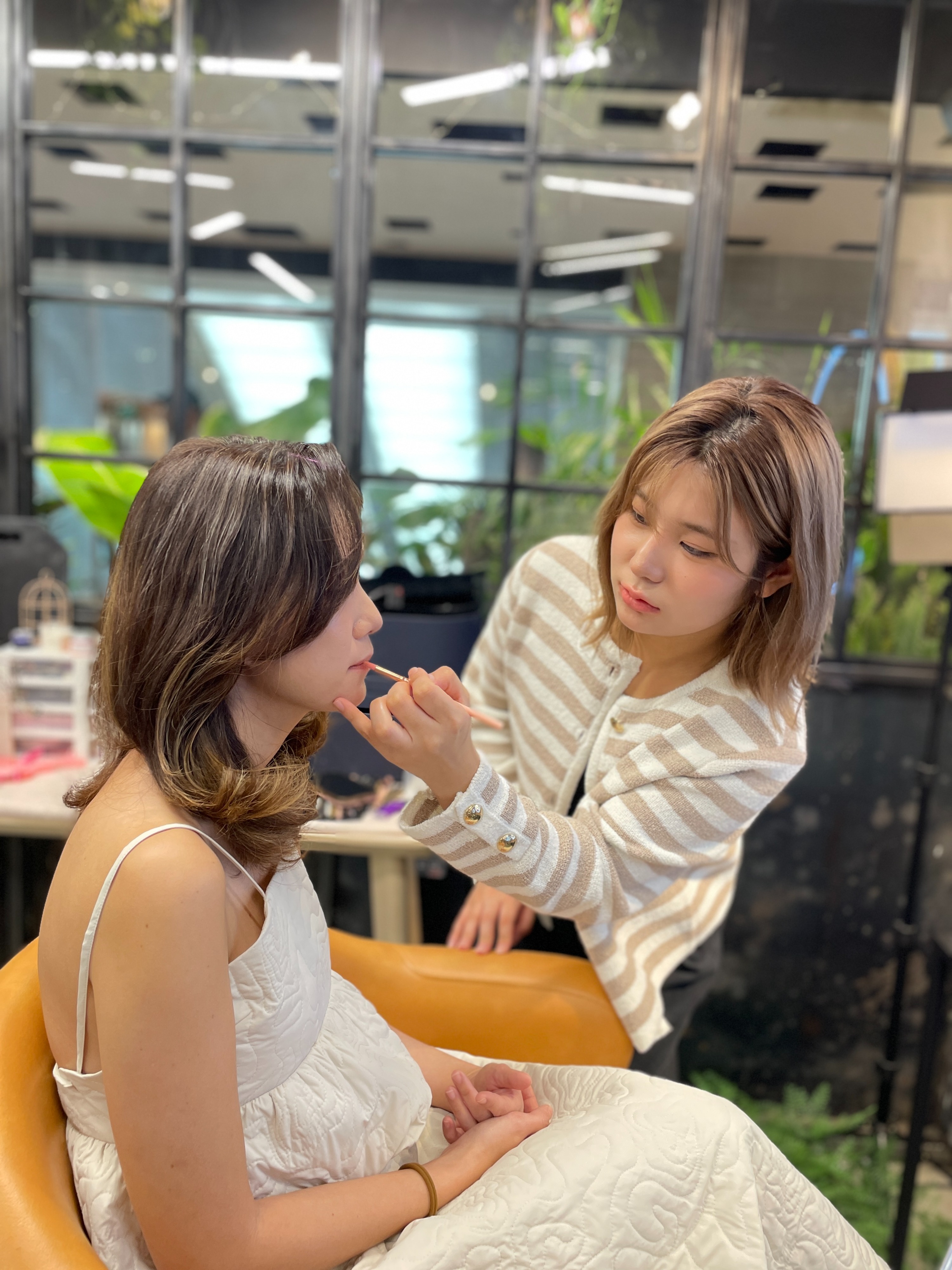 新加坡韩式妆造体验
