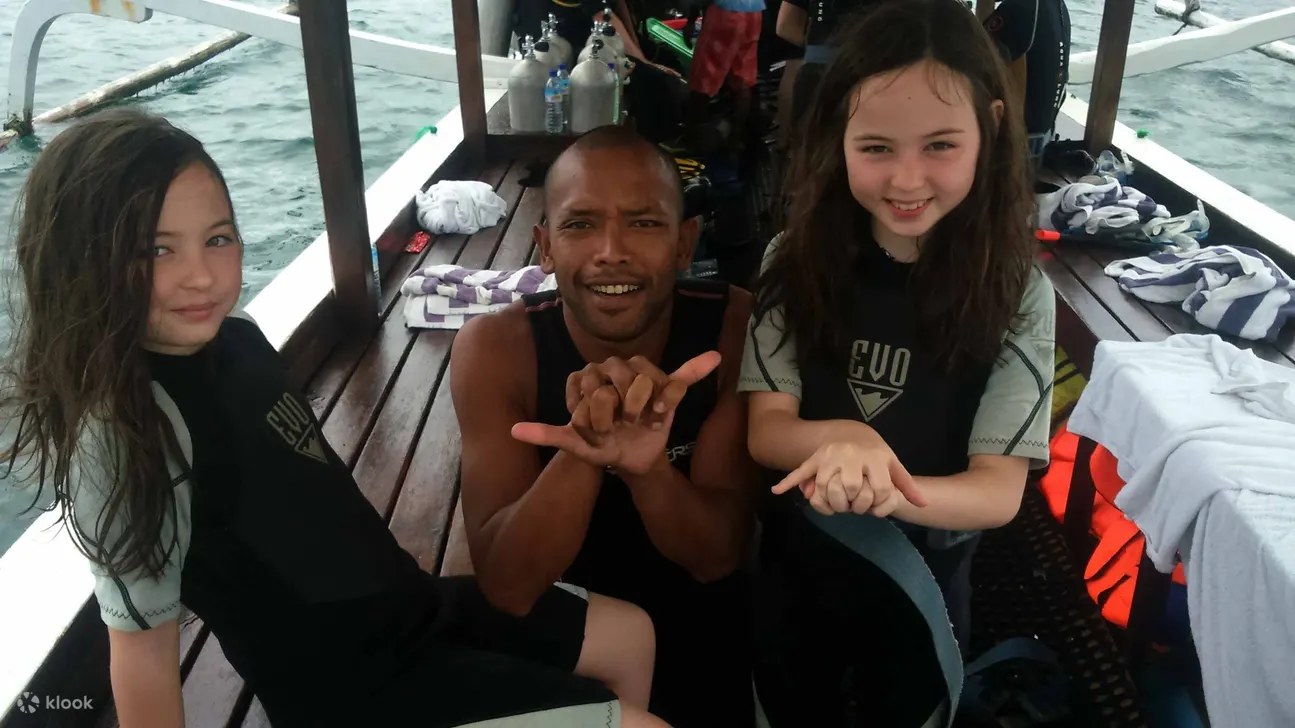 龙目岛初学者潜水体验（PADI五星级潜水中心）