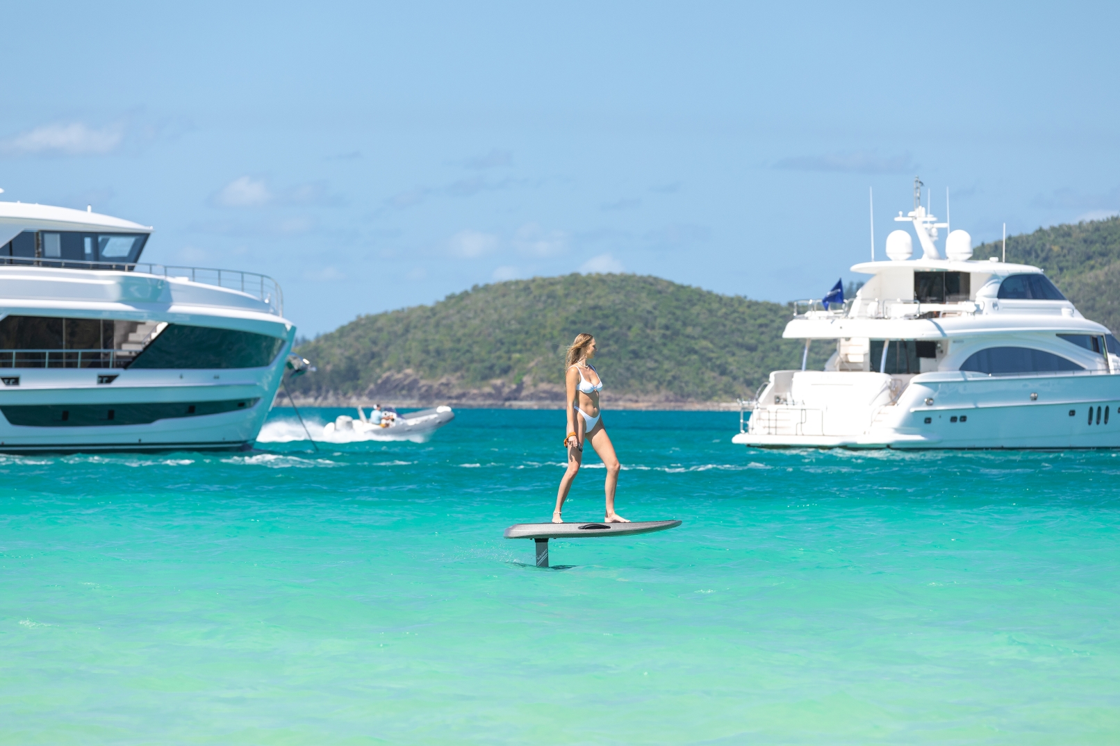 普吉岛电动水上冲浪板（eFoil）半日体验