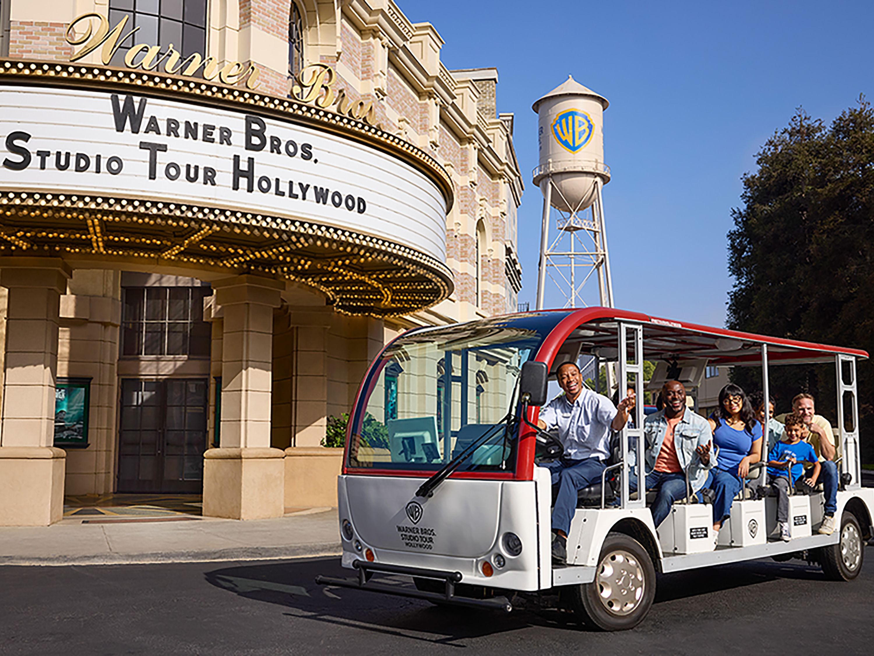 洛杉矶好莱坞华纳兄弟工作室