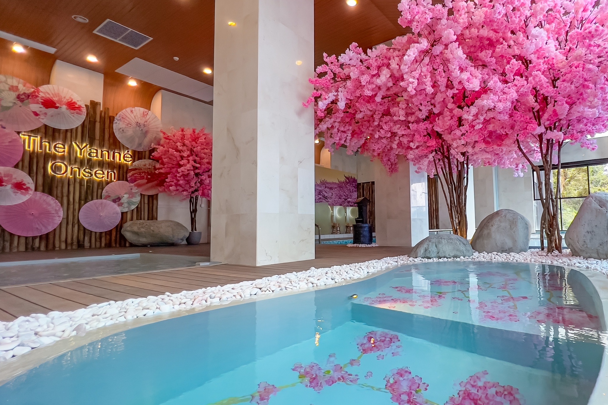 云顶高原The Yanne温泉酒店按摩水疗体验